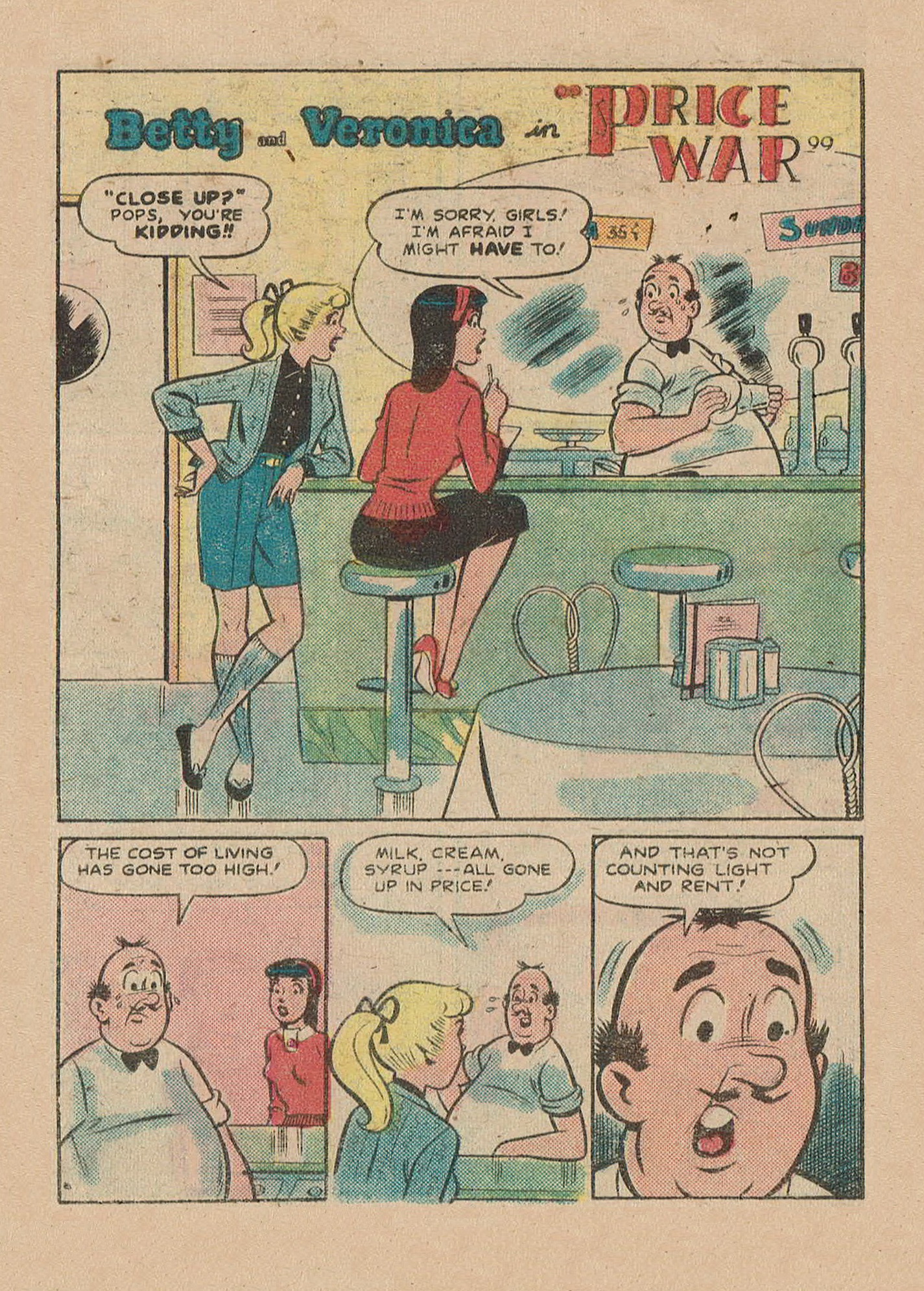 Read online Archie Digest Magazine comic -  Issue #41 - 115