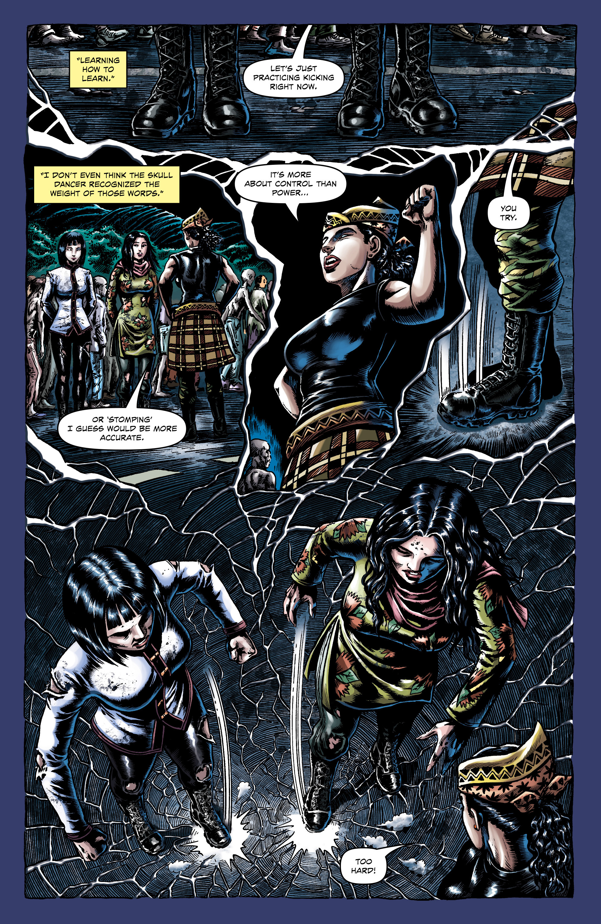 Read online The Extinction Parade: War comic -  Issue #2 - 23