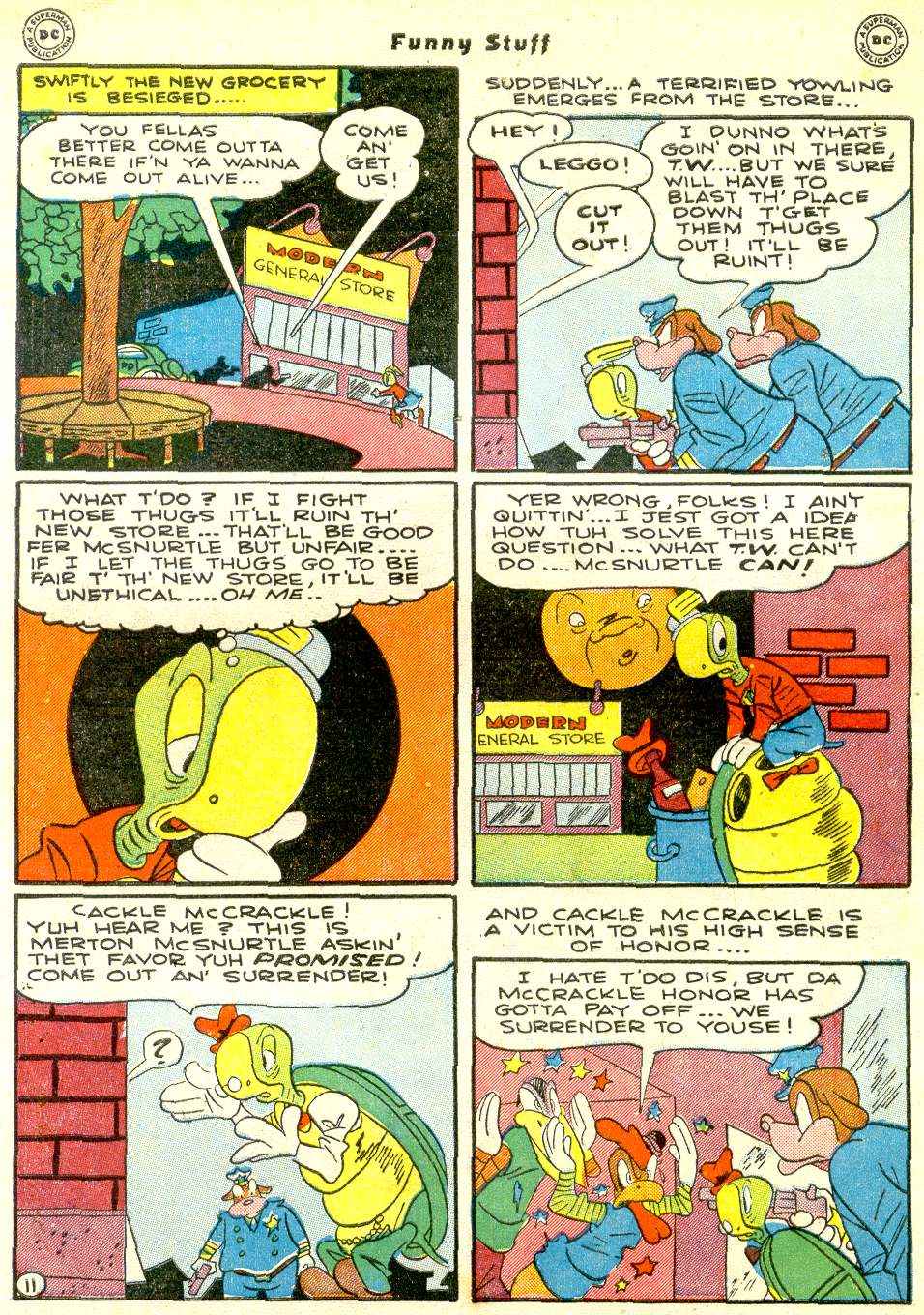 Read online Funny Stuff comic -  Issue #9 - 48