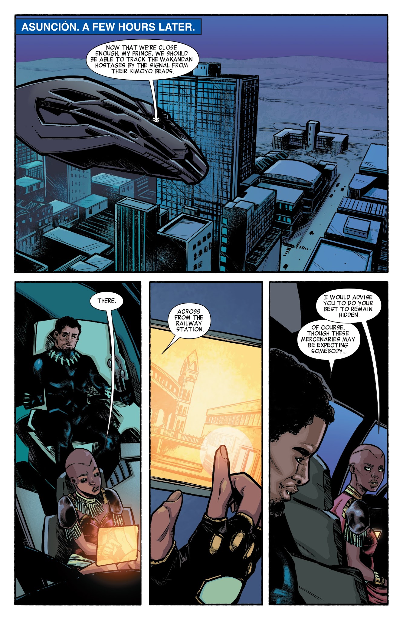 Read online Marvel's Black Panther Prelude comic -  Issue #1 - 15