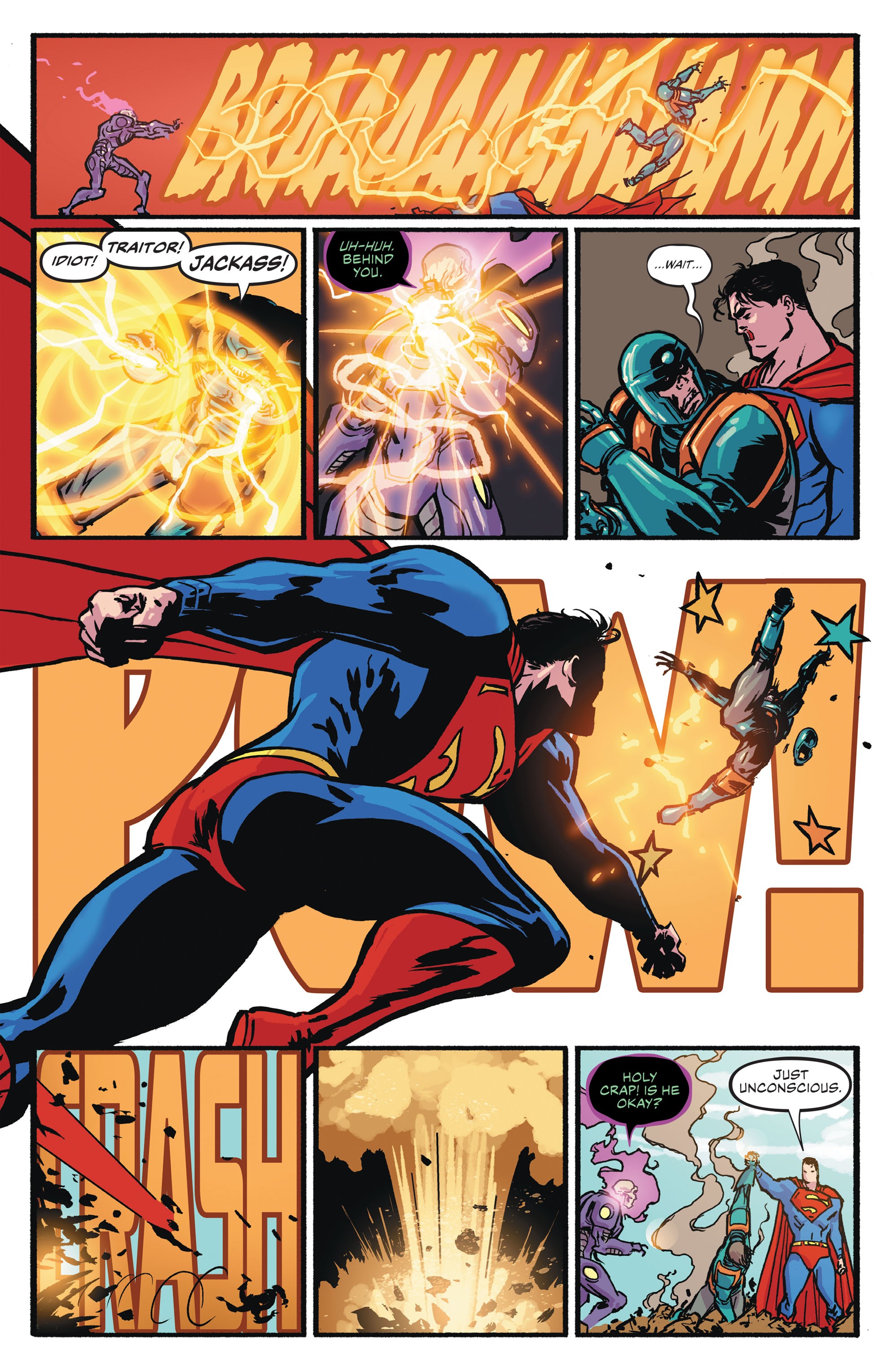 Read online Superman: Rebirth Deluxe Edition comic -  Issue # TPB 4 (Part 3) - 54