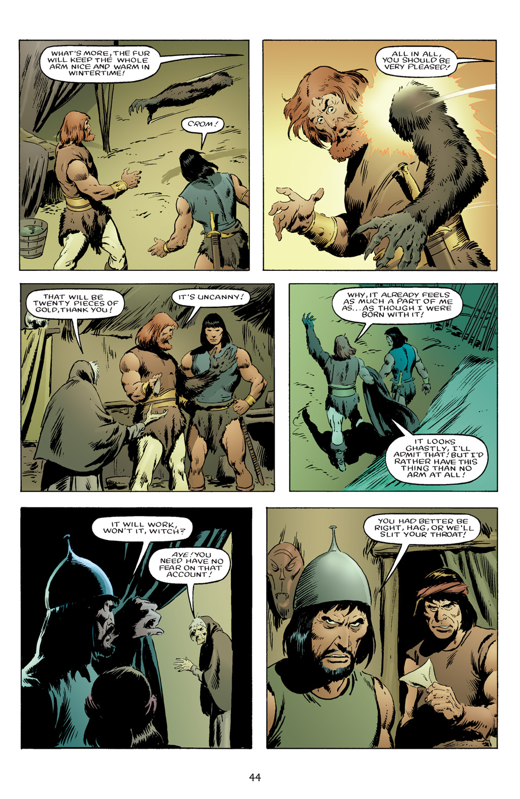 Read online The Chronicles of Conan comic -  Issue # TPB 21 (Part 1) - 44