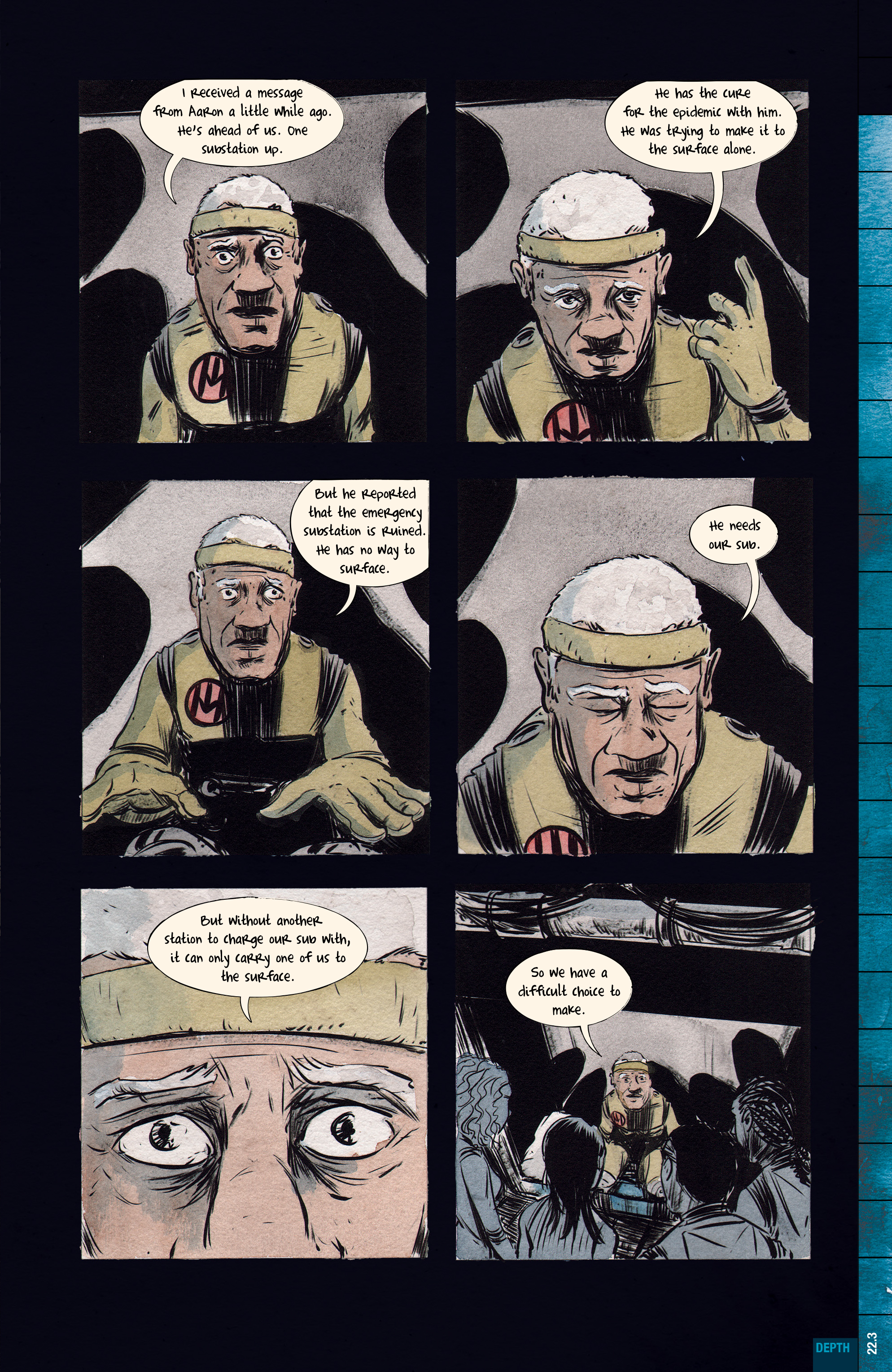 Read online Dept. H comic -  Issue #22 - 5