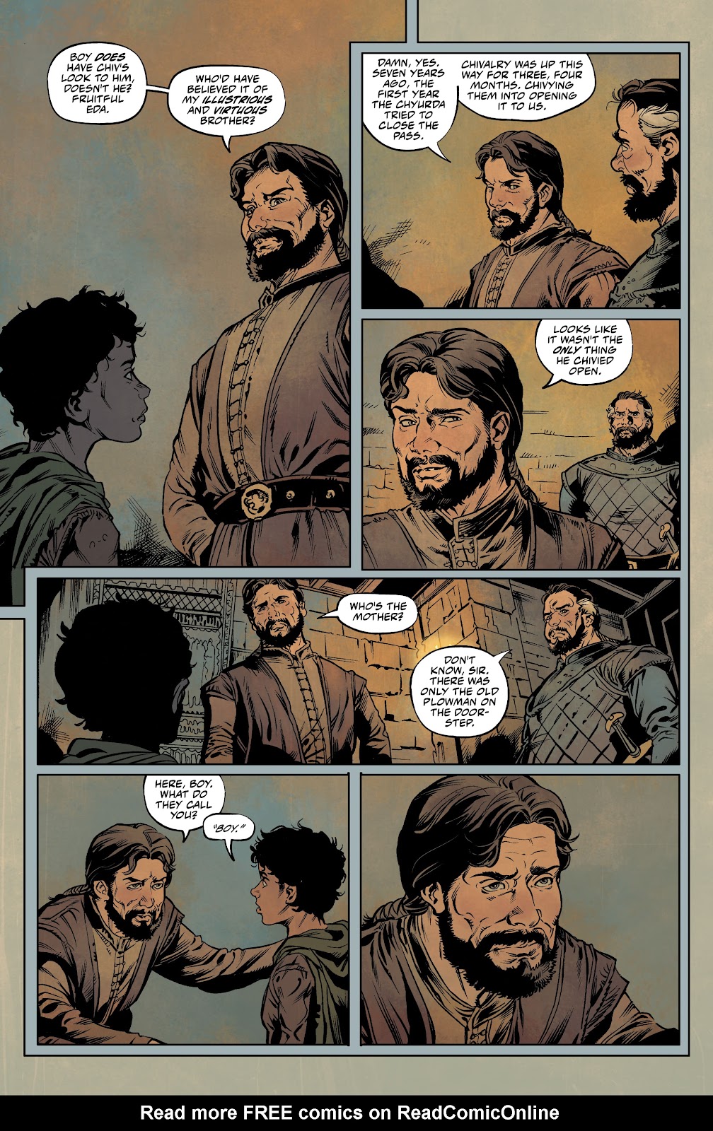 Assassin's Apprentice issue 1 - Page 8