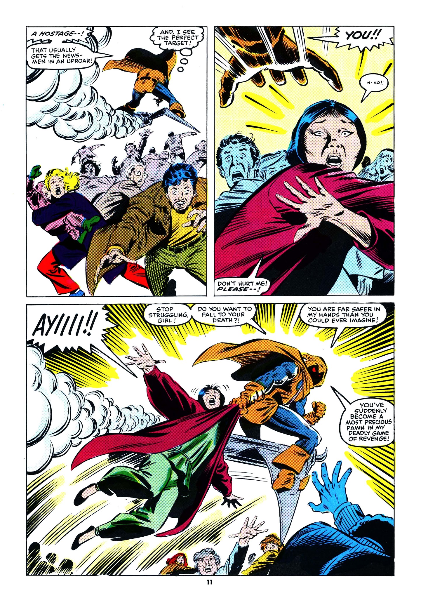 Read online Spider-Man and Zoids comic -  Issue #29 - 11
