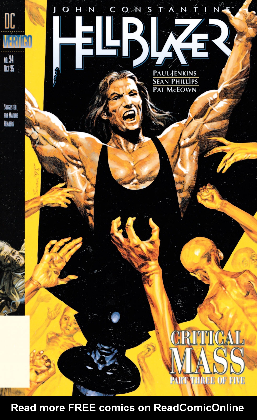 Read online Hellblazer comic -  Issue #94 - 1
