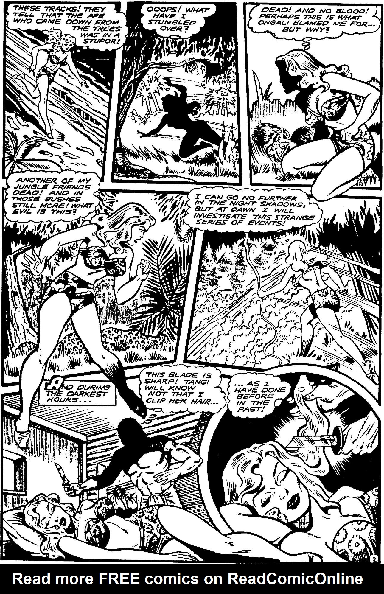 Read online Men of Mystery Comics comic -  Issue #85 - 151