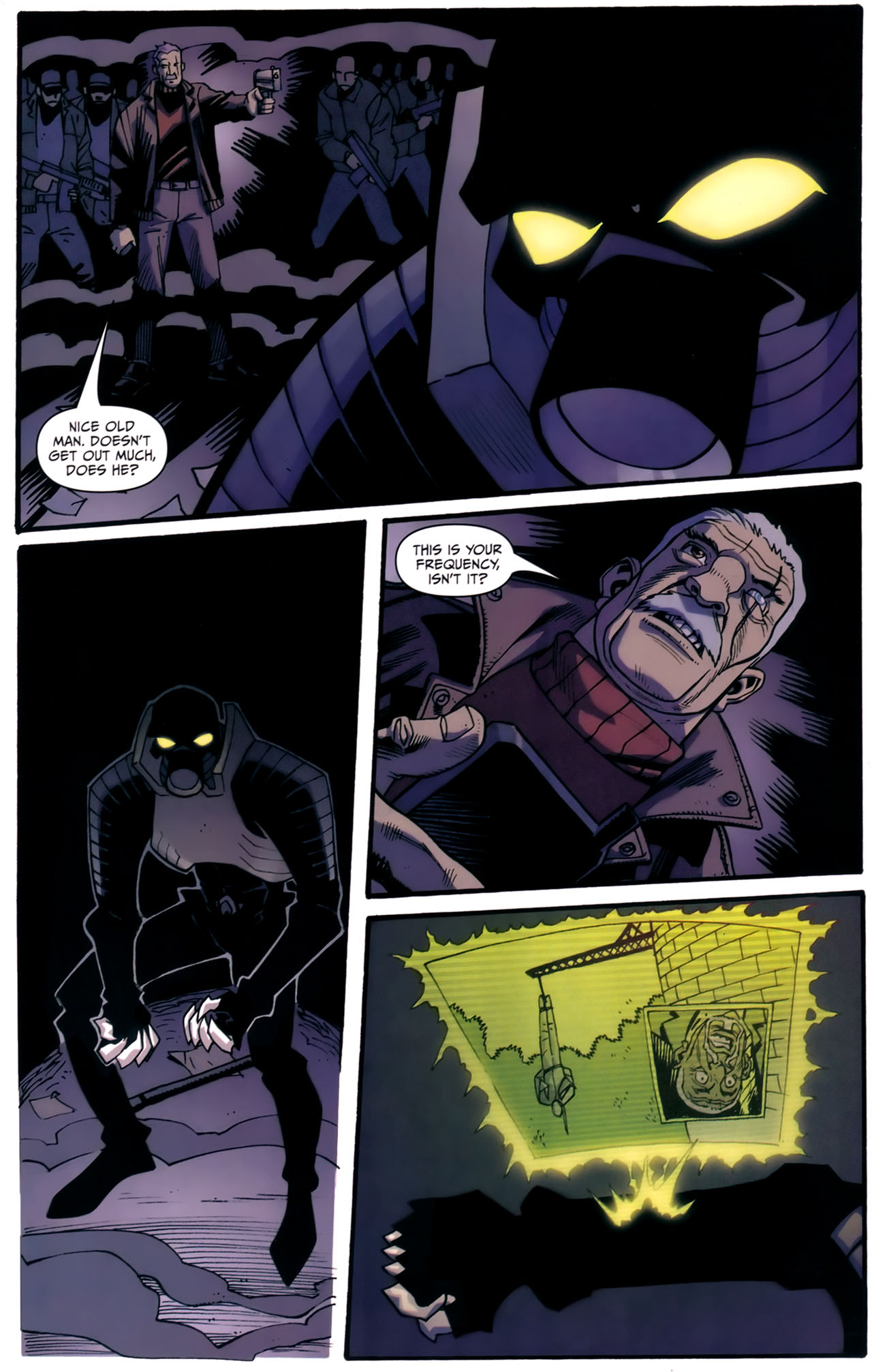 Read online Fearless (2007) comic -  Issue #2 - 15