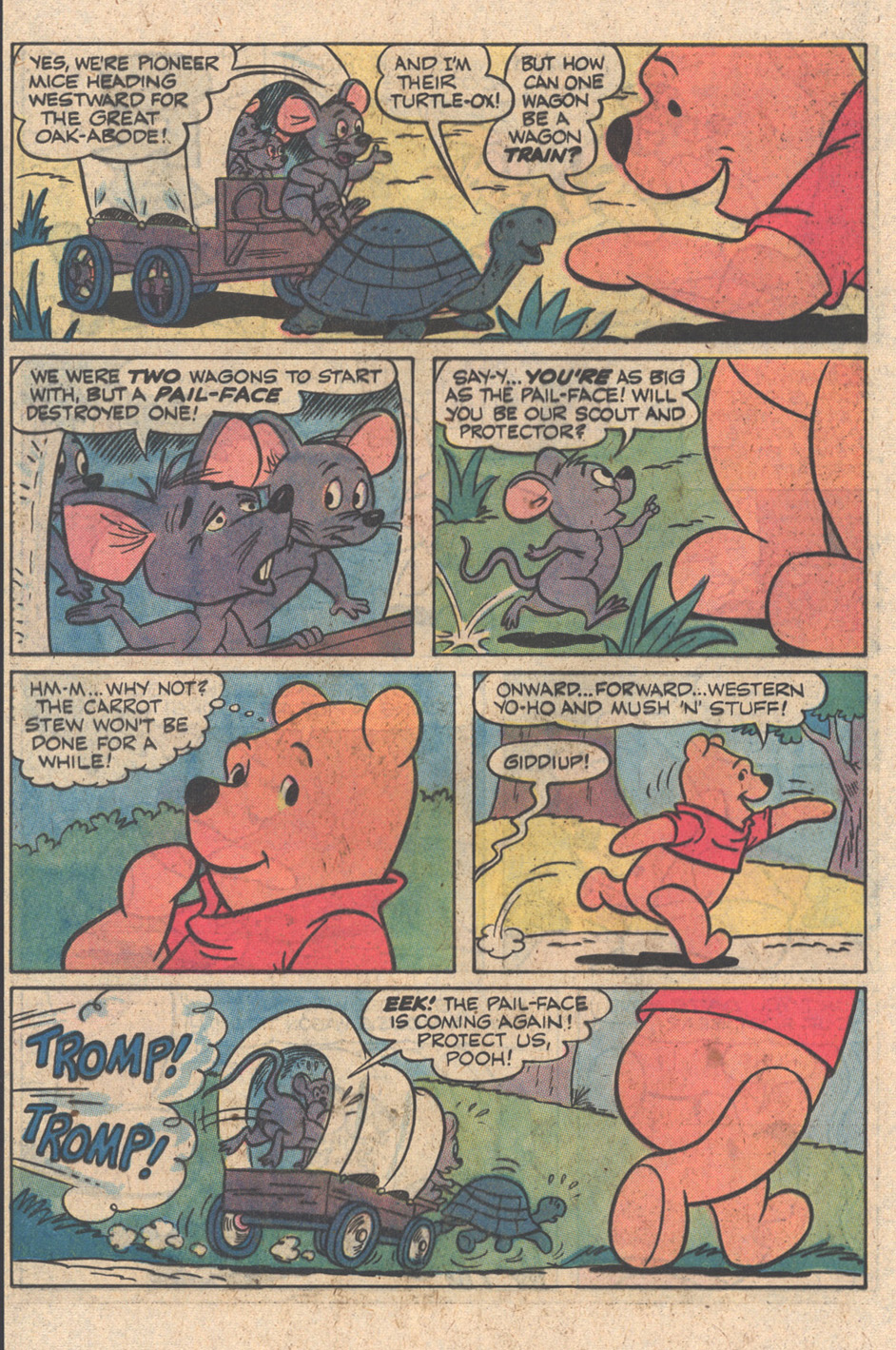 Read online Winnie-the-Pooh comic -  Issue #15 - 24