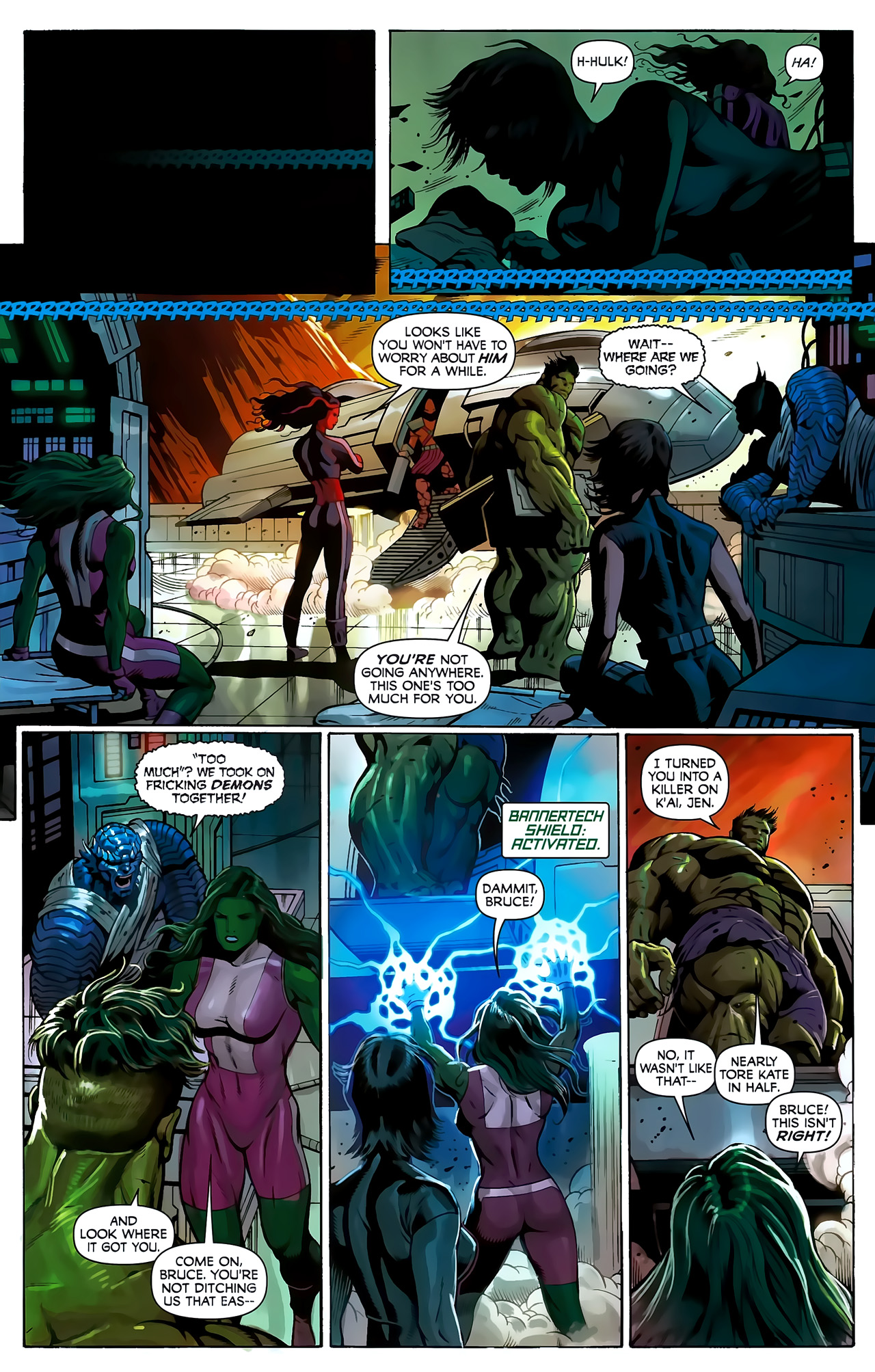 Read online Incredible Hulks (2010) comic -  Issue #623 - 9