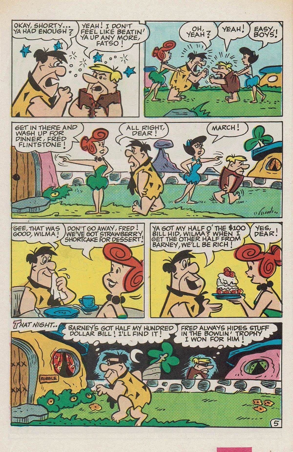 Read online Hanna Barbera Giant Size comic -  Issue #3 - 59