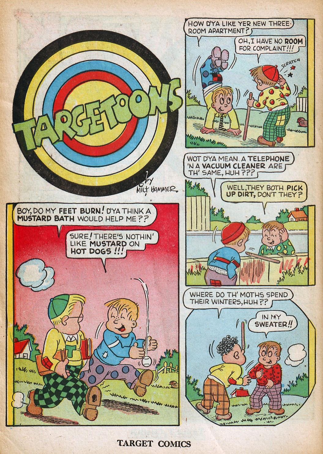 Read online Target Comics comic -  Issue #79 - 12