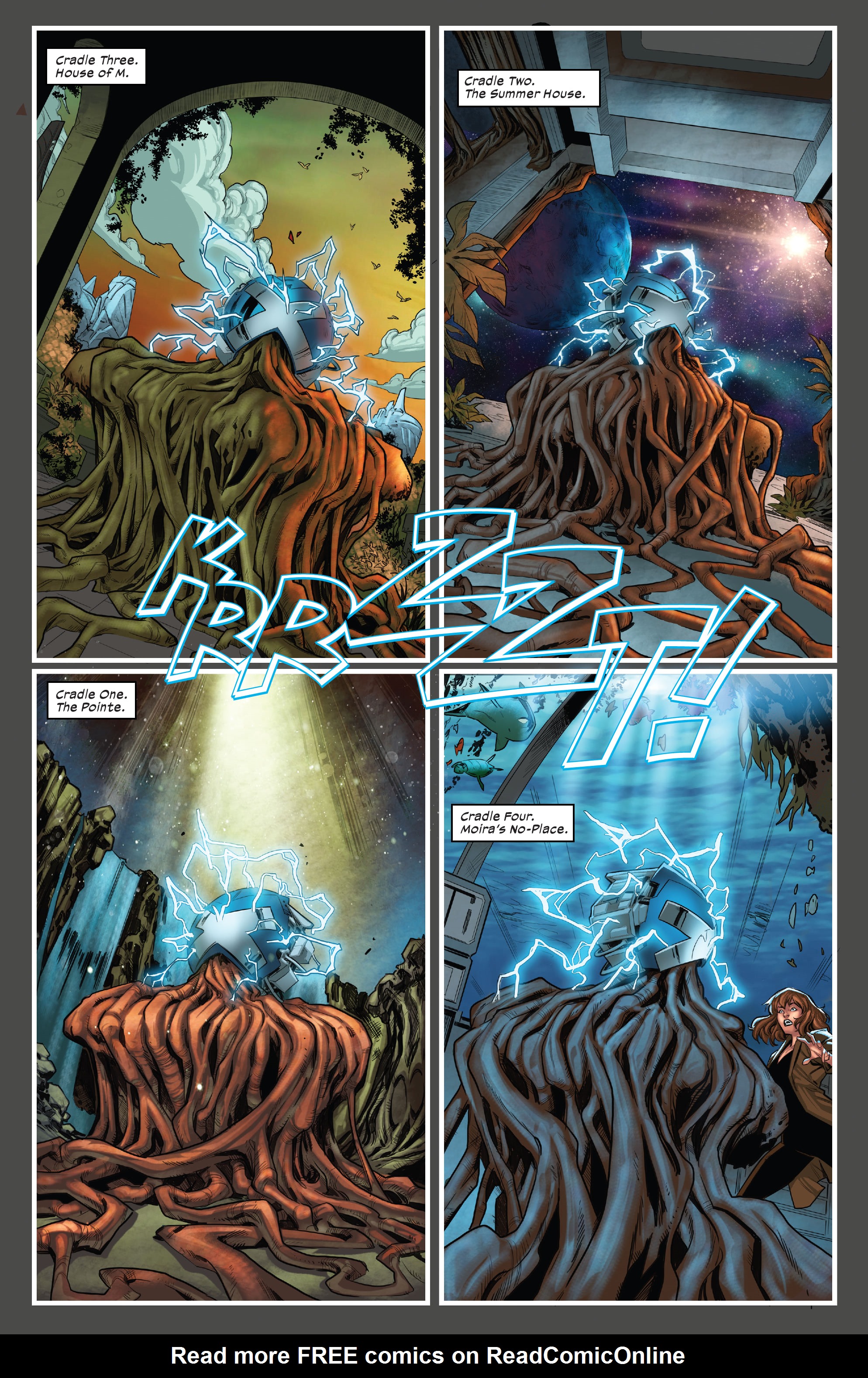 Read online X of Swords comic -  Issue # TPB (Part 2) - 17