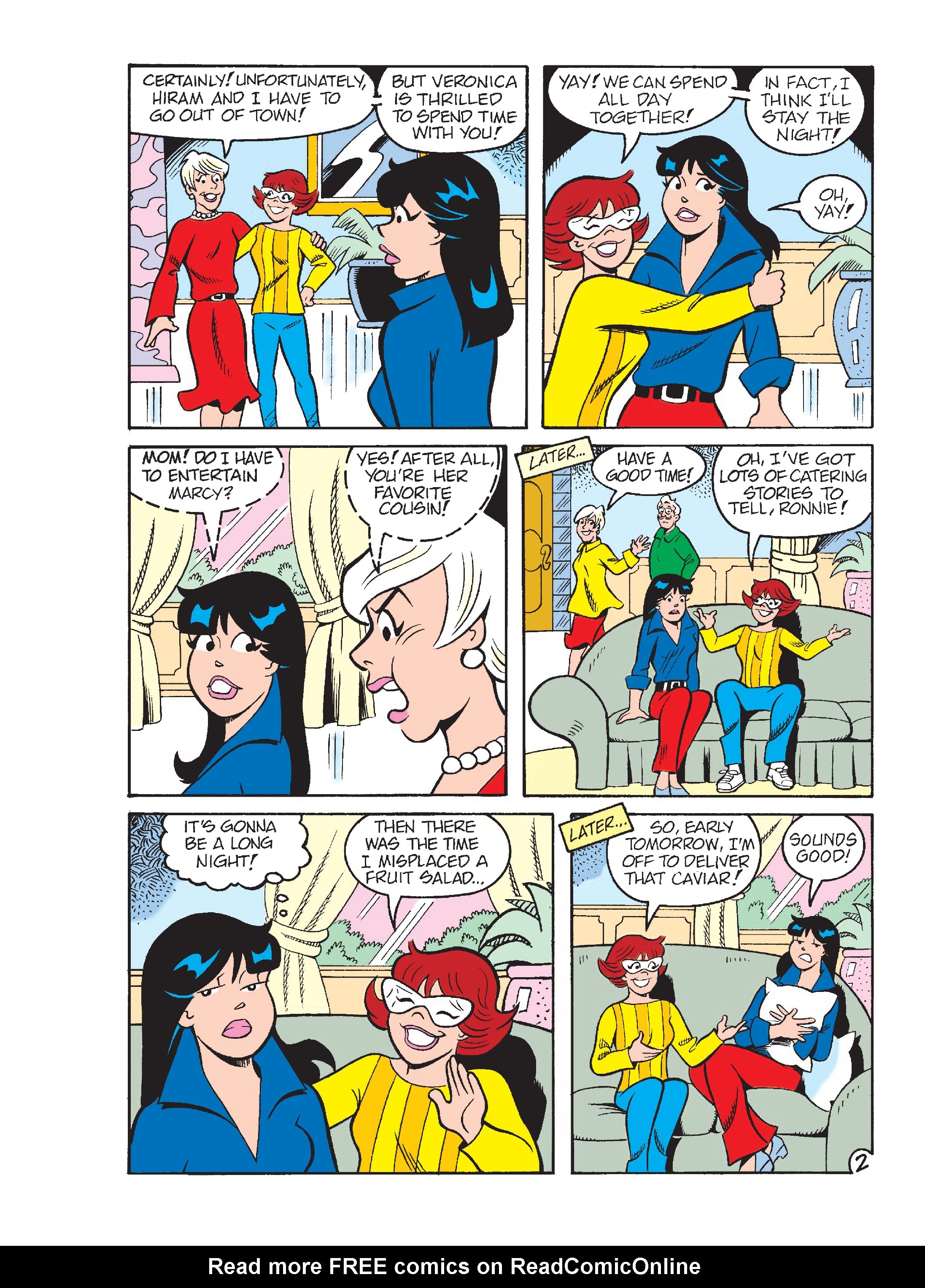Read online Betty & Veronica Friends Double Digest comic -  Issue #279 - 72