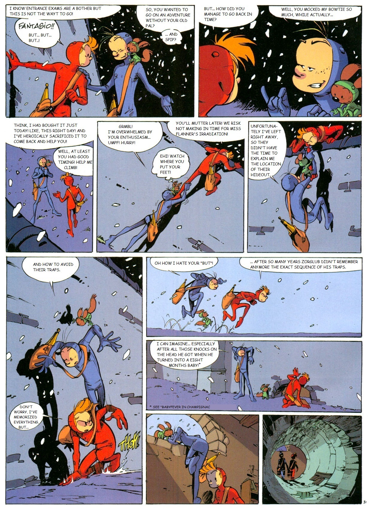 Read online Spirou & Fantasio (2009) comic -  Issue #52 - 32