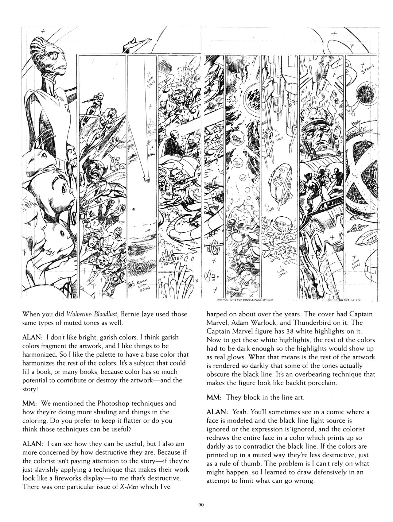 Read online Modern Masters comic -  Issue #1 - 91