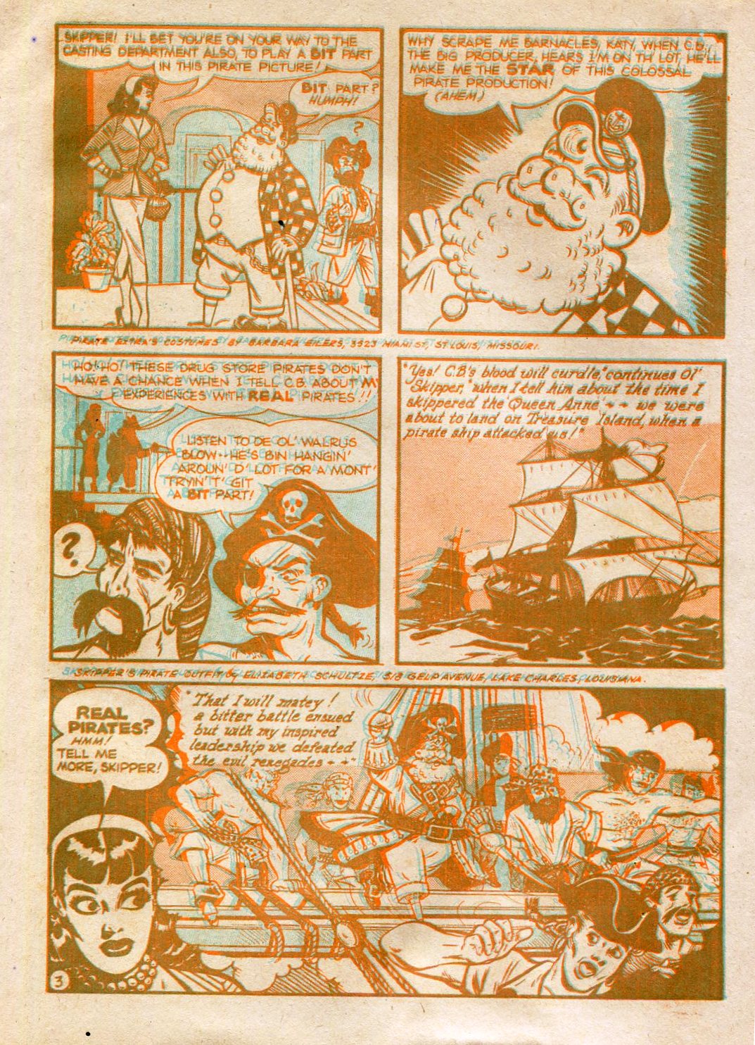 Read online Katy Keene 3-D comic -  Issue # Full - 5