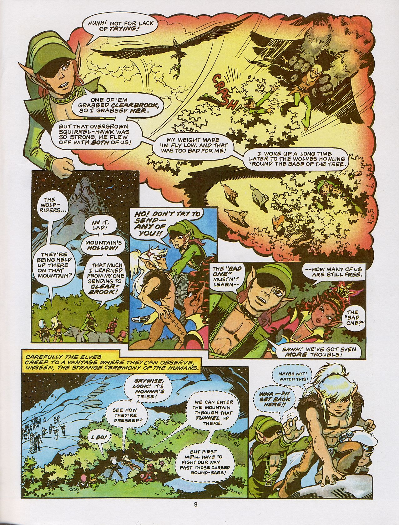 Read online ElfQuest (Starblaze Edition) comic -  Issue # TPB 3 - 17