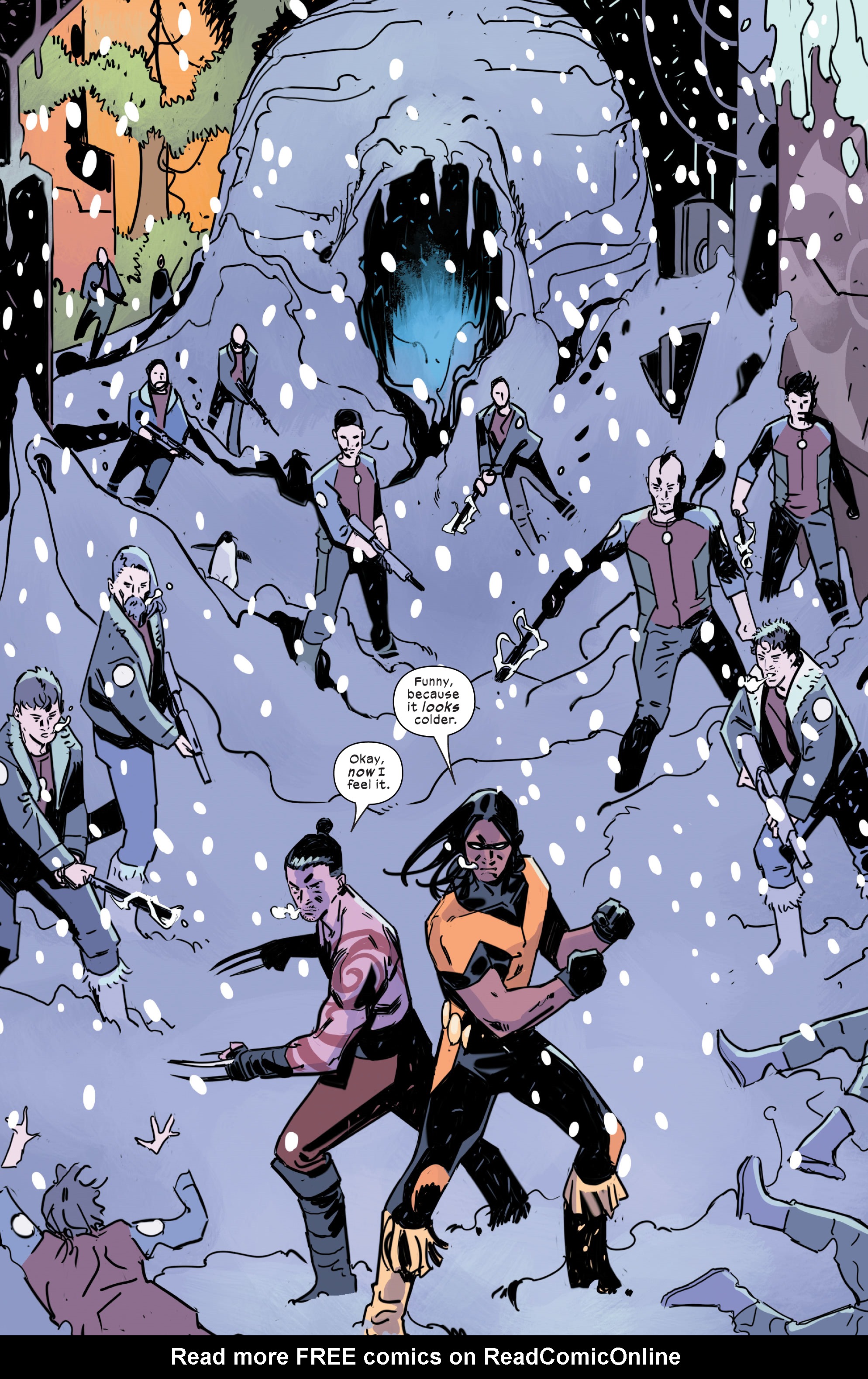 Read online New Mutants (2019) comic -  Issue #29 - 11