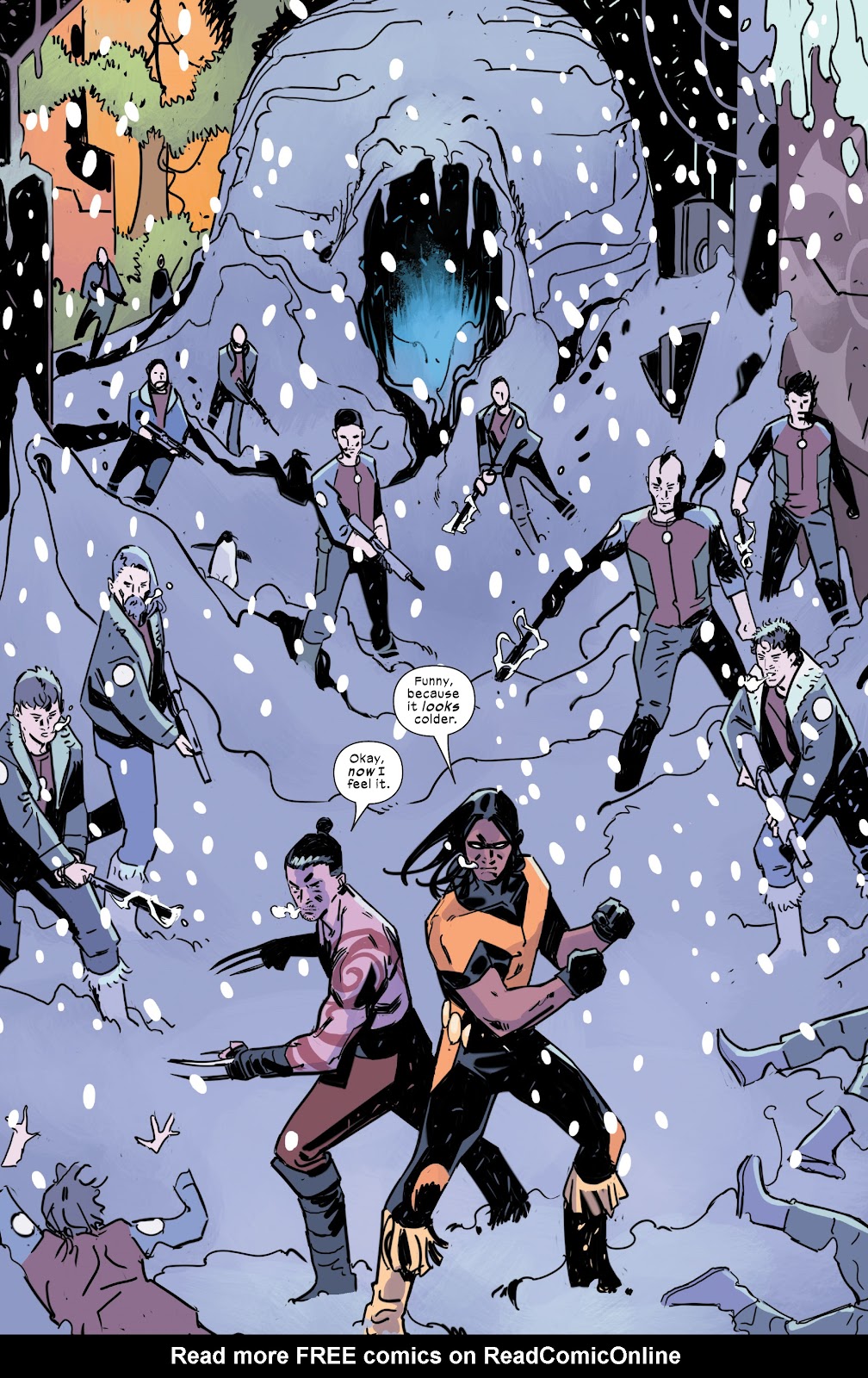 New Mutants (2019) issue 29 - Page 11