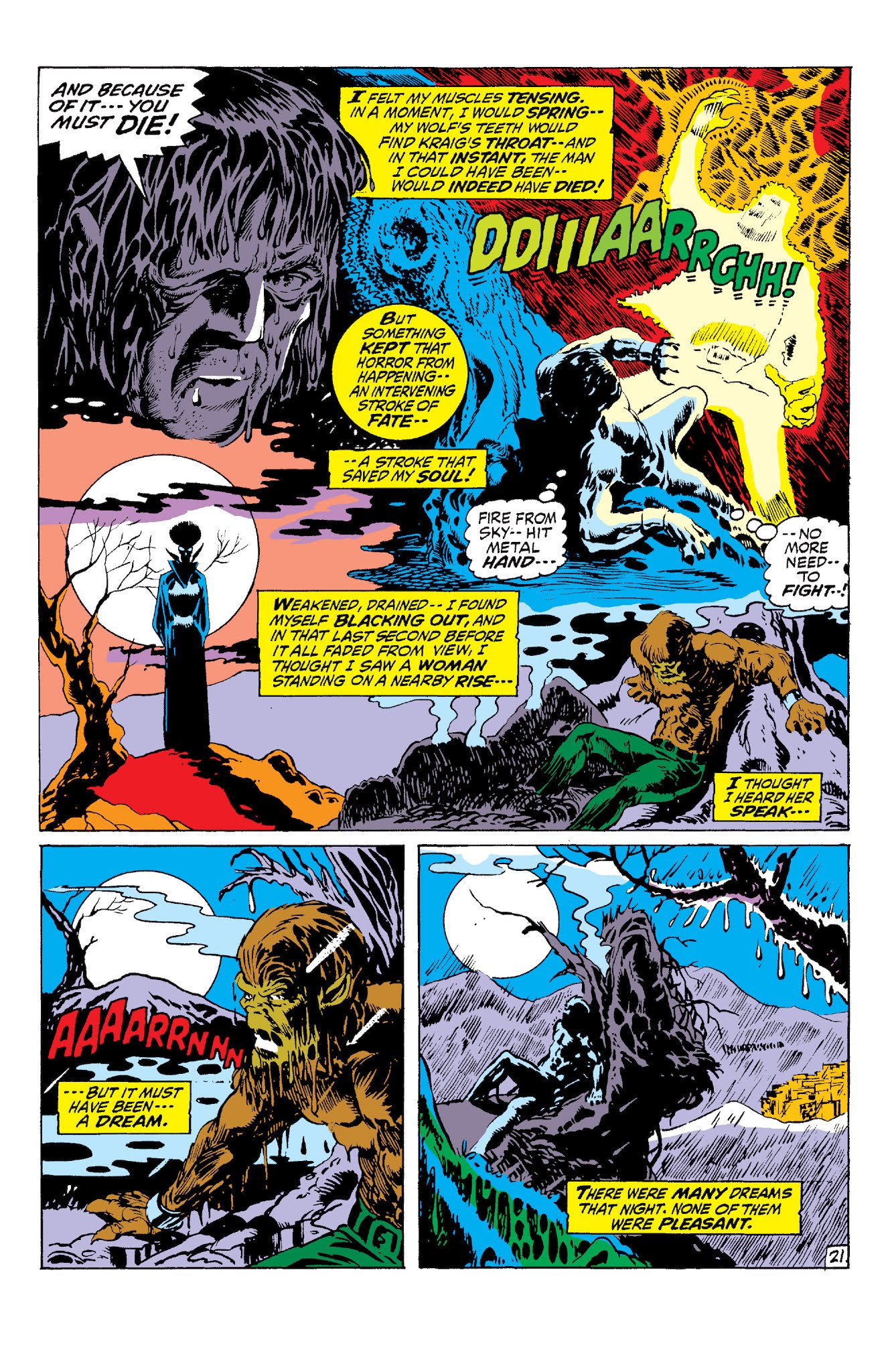 Read online Werewolf By Night: The Complete Collection comic -  Issue # TPB 1 (Part 1) - 54