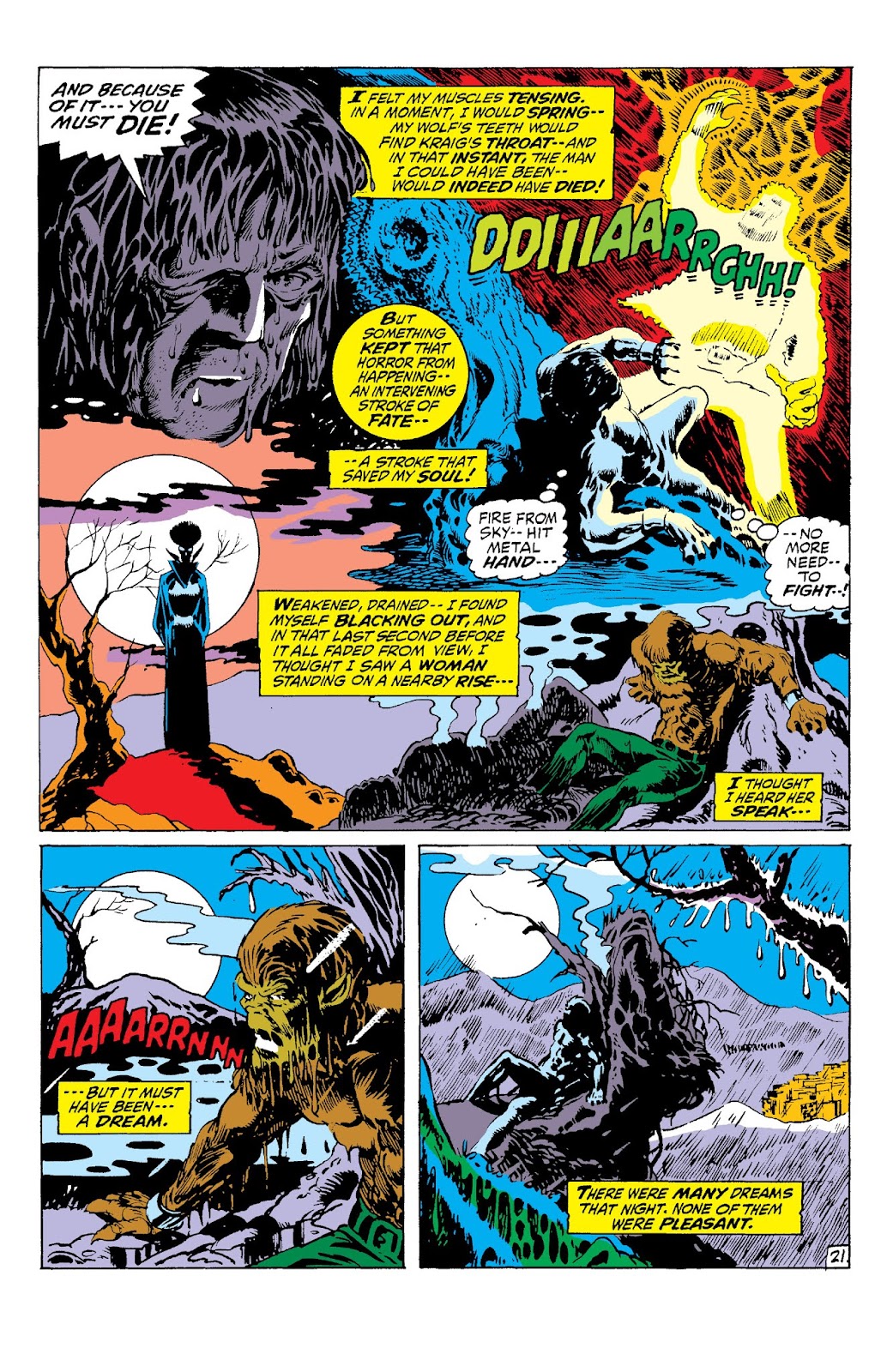 Werewolf By Night: The Complete Collection issue TPB 1 (Part 1) - Page 54