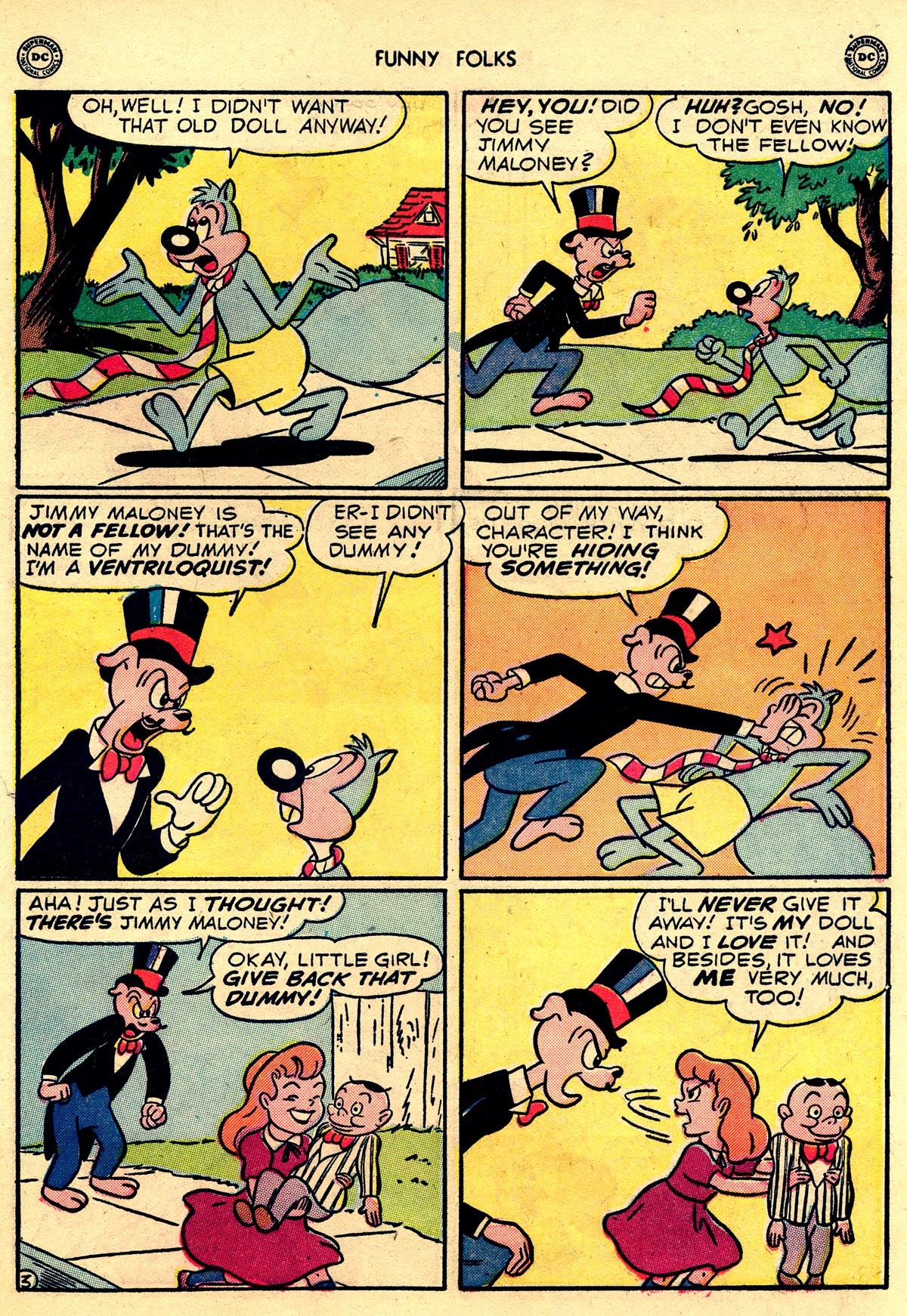 Read online Funny Folks comic -  Issue #24 - 45