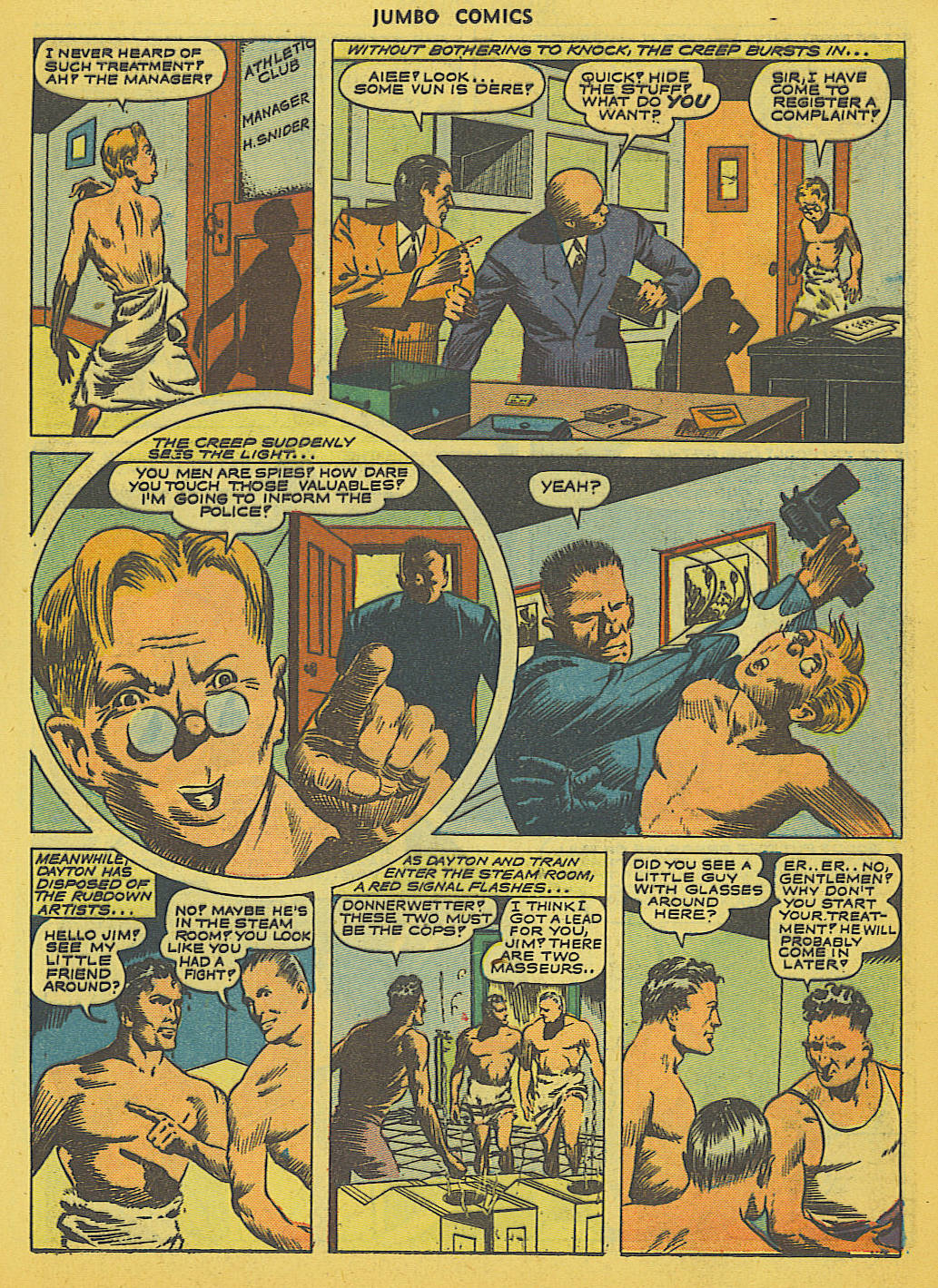Read online Jumbo Comics comic -  Issue #52 - 31