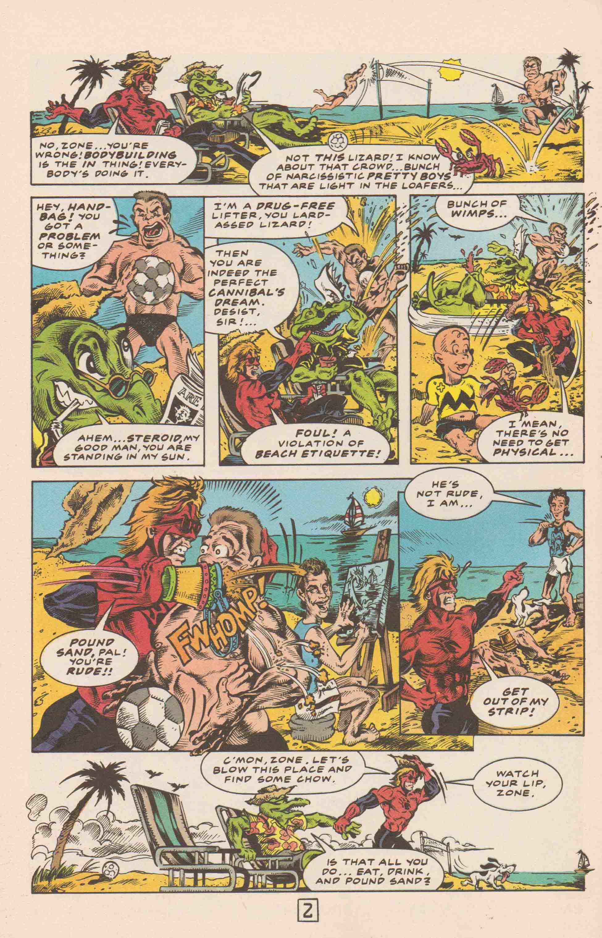 Read online The Badger comic -  Issue #47 - 28