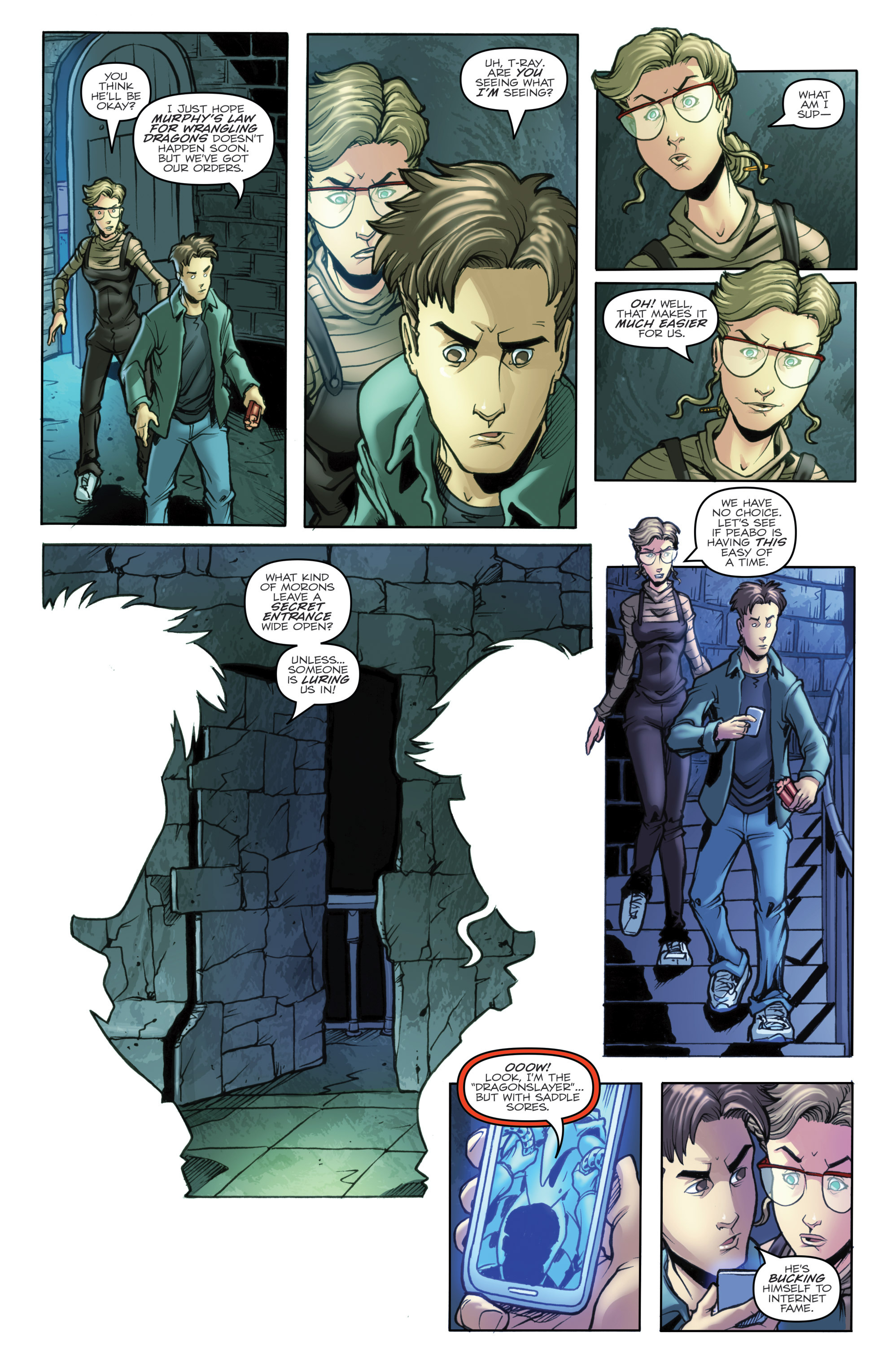 Read online Creeple Peeple comic -  Issue #3 - 18