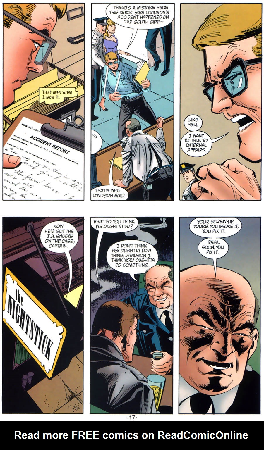 Read online Batman: Gordon of Gotham comic -  Issue #1 - 18