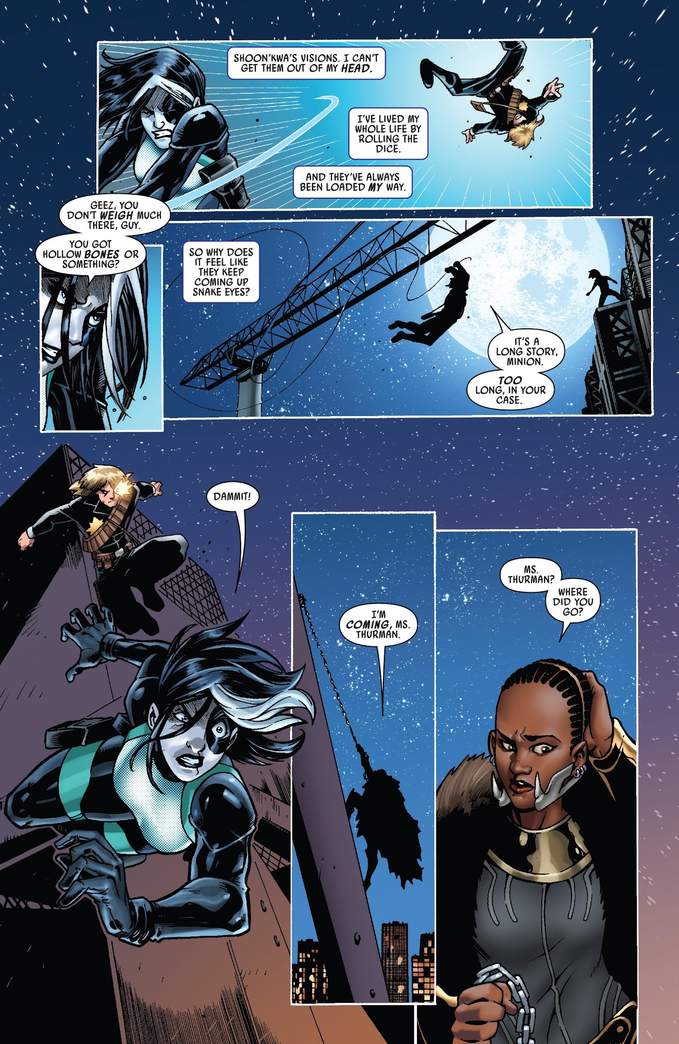 Read online Domino (2018) comic -  Issue #9 - 21