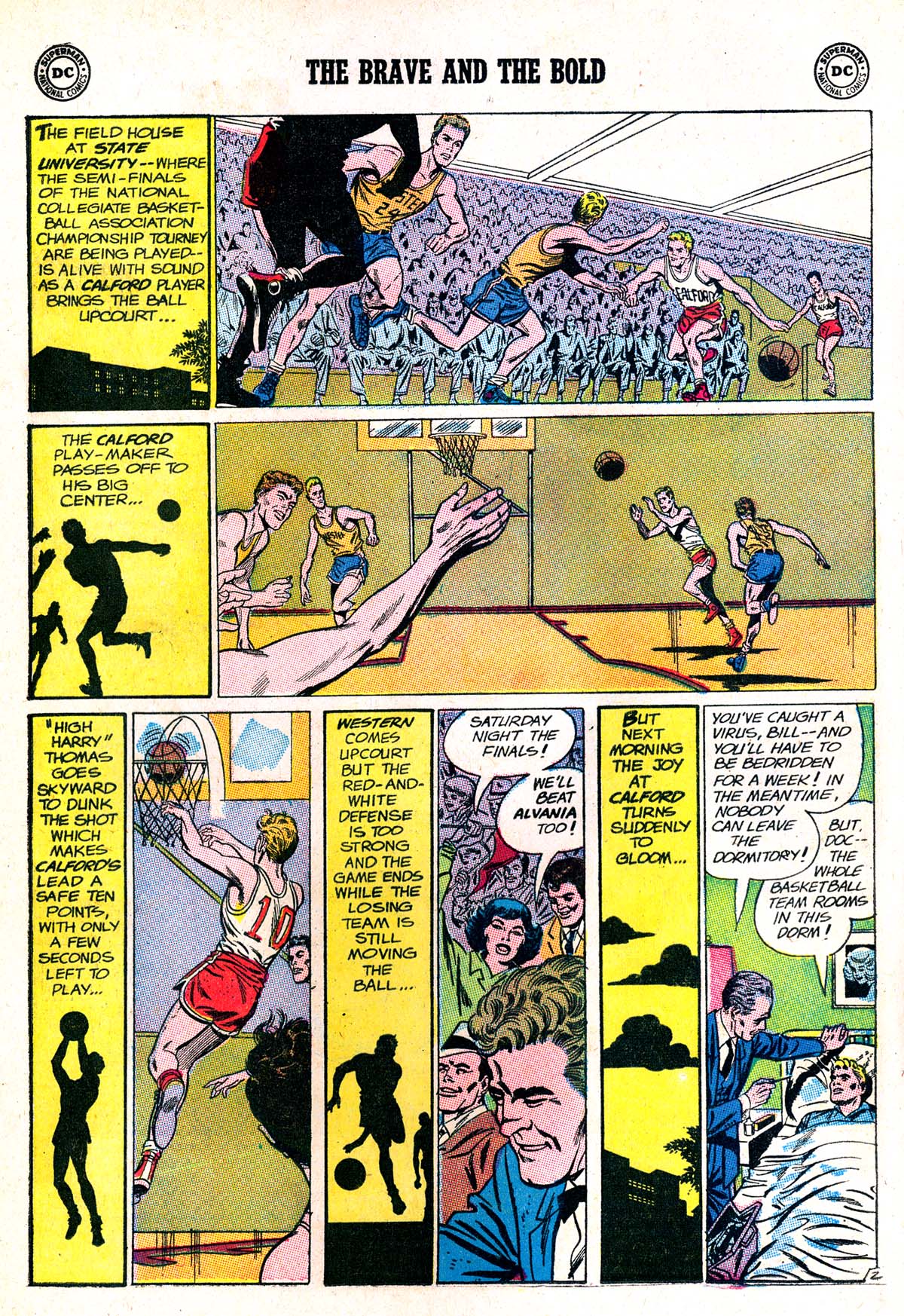 Read online The Brave and the Bold (1955) comic -  Issue #46 - 4