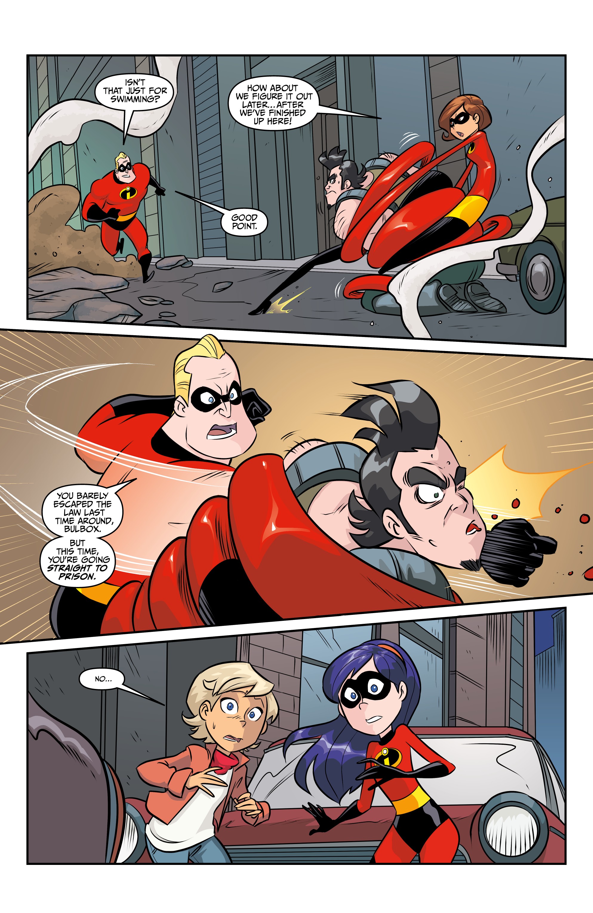 Read online Disney•PIXAR The Incredibles 2: Secret Identities comic -  Issue #2 - 14