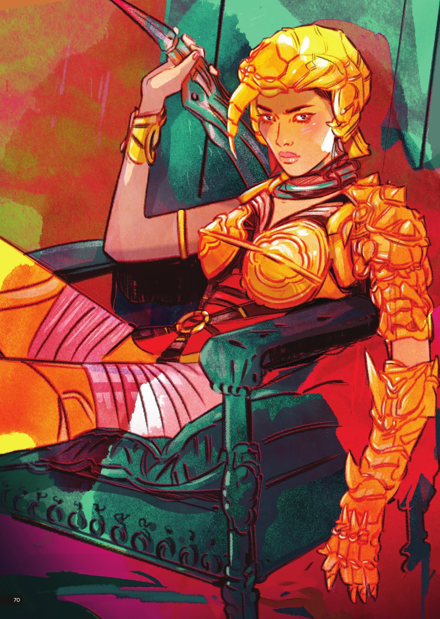 Read online Saban's Power Rangers Artist Tribute comic -  Issue # TPB - 65