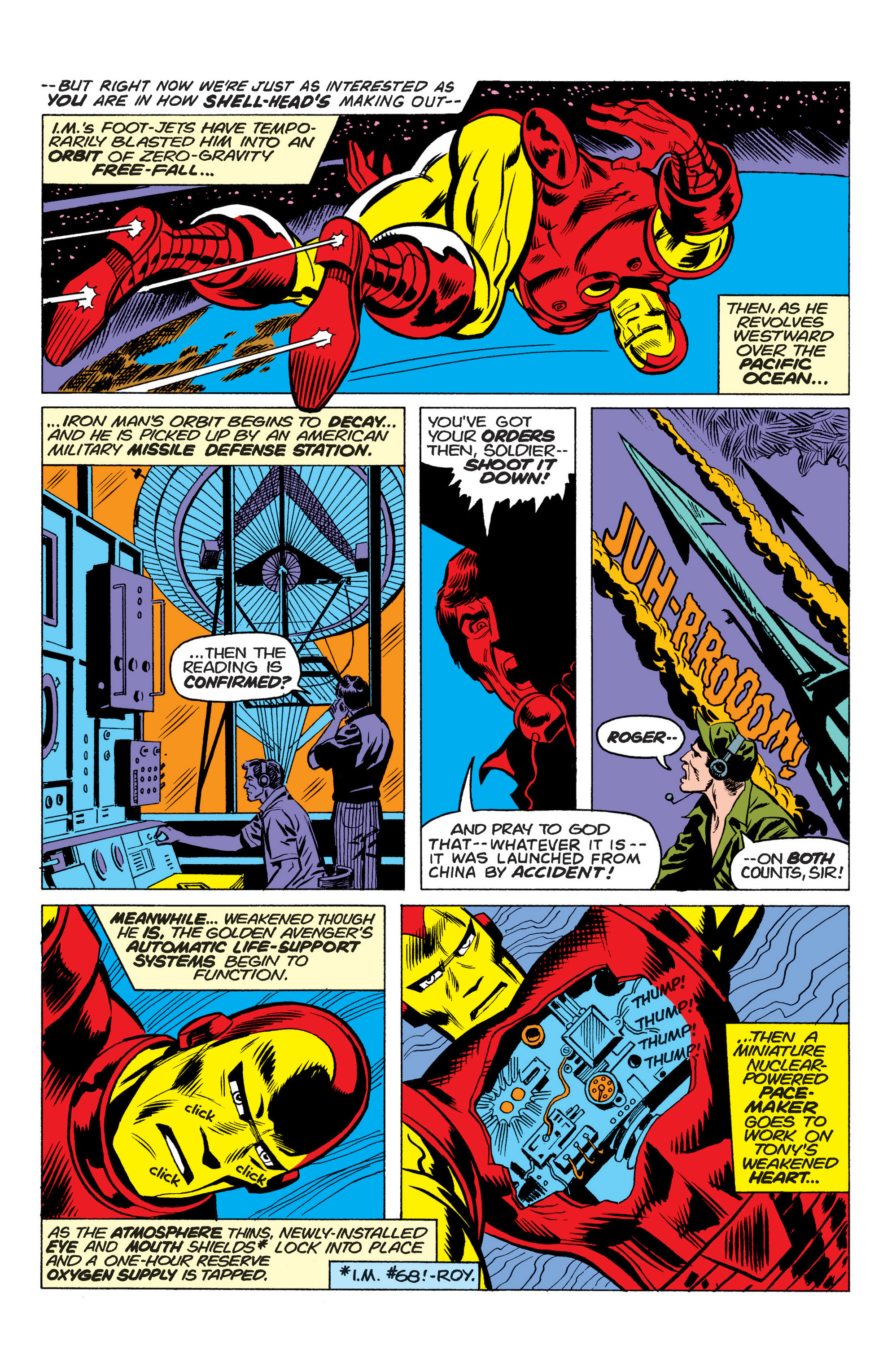 Read online Marvel Masterworks: The Invincible Iron Man comic -  Issue # TPB 10 (Part 1) - 47