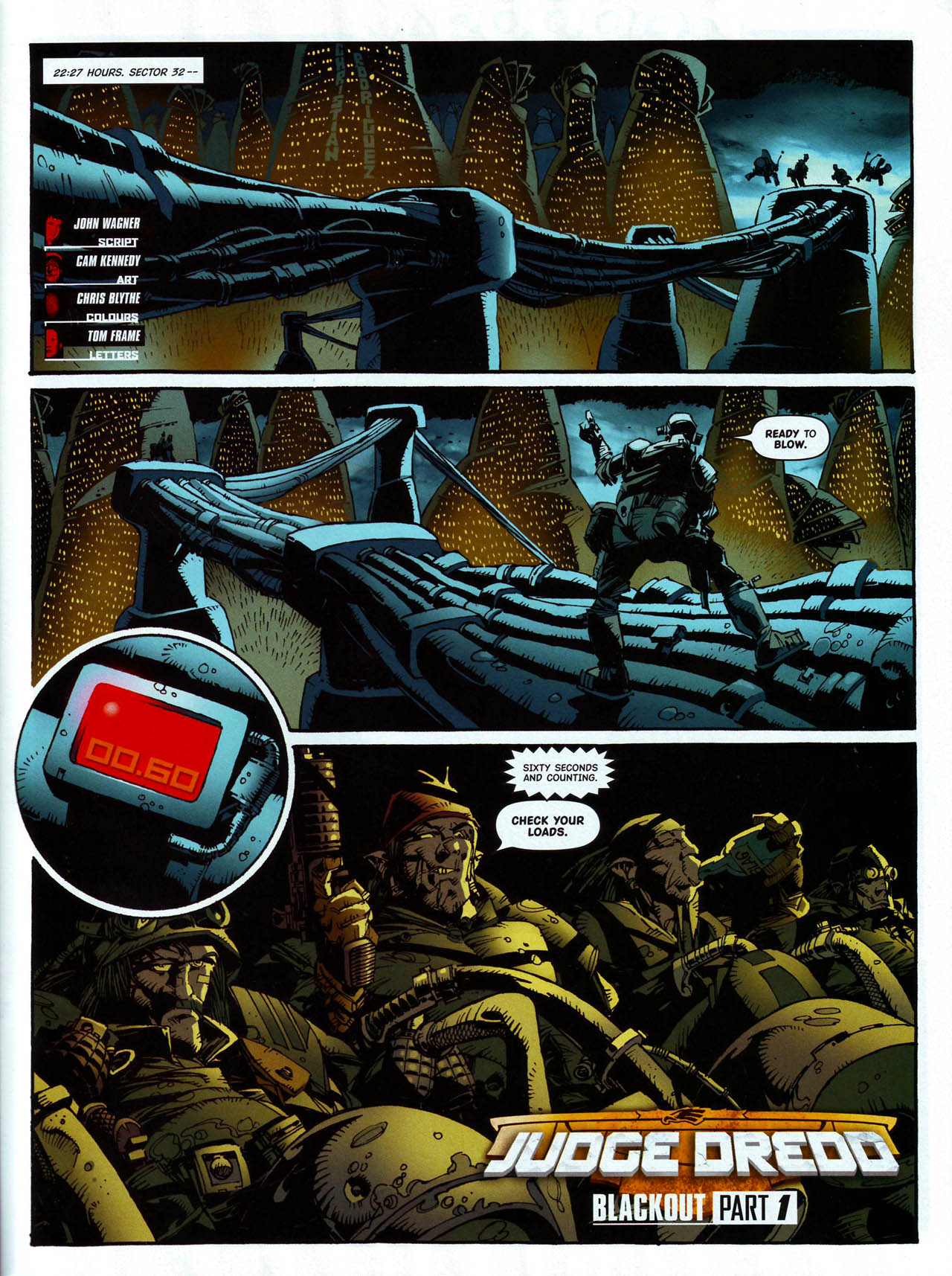 Read online Judge Dredd Megazine (Vol. 5) comic -  Issue #238 - 5