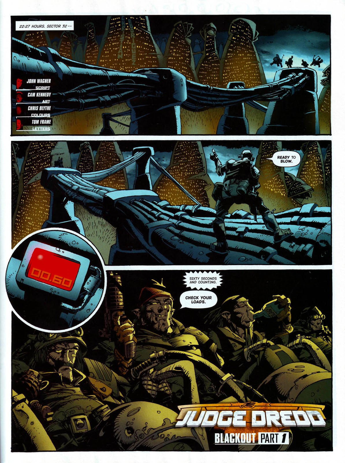 Judge Dredd Megazine (Vol. 5) issue 238 - Page 5