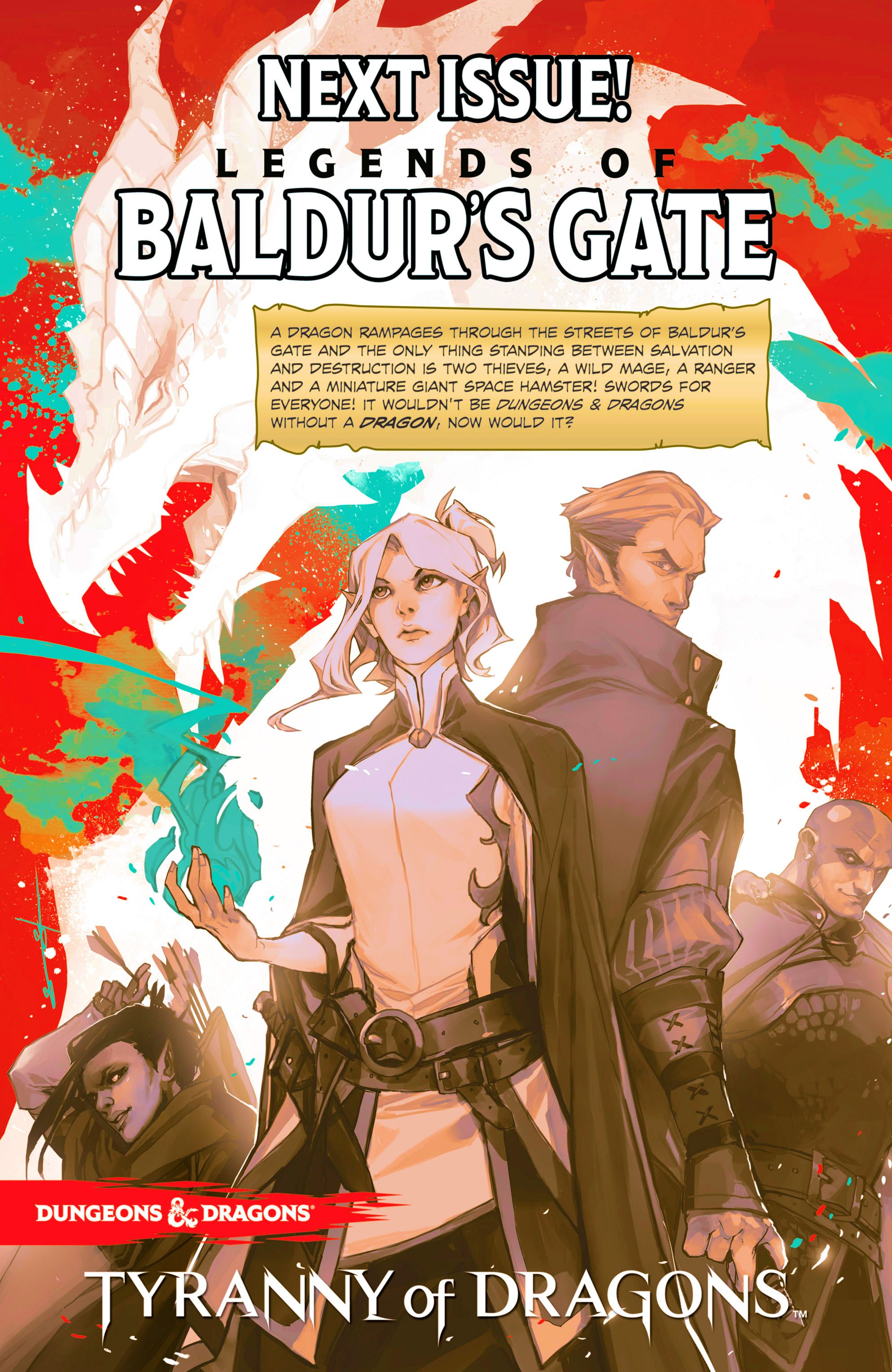 Read online Dungeons & Dragons: Legends of Baldur's Gate comic -  Issue #4 - 23