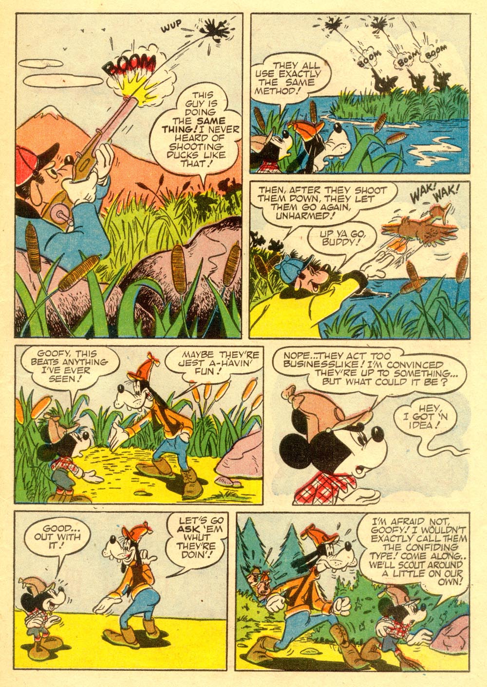 Read online Walt Disney's Comics and Stories comic -  Issue #141 - 31