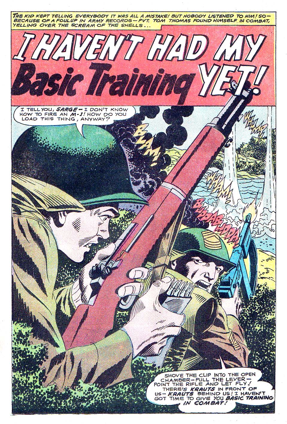 Read online Our Fighting Forces comic -  Issue #112 - 21