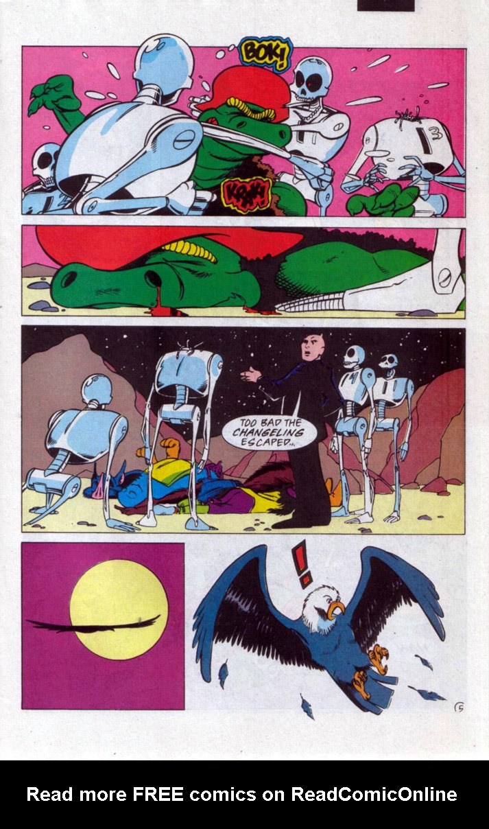 Read online Teenage Mutant Ninja Turtles Adventures (1989) comic -  Issue #38 - 6