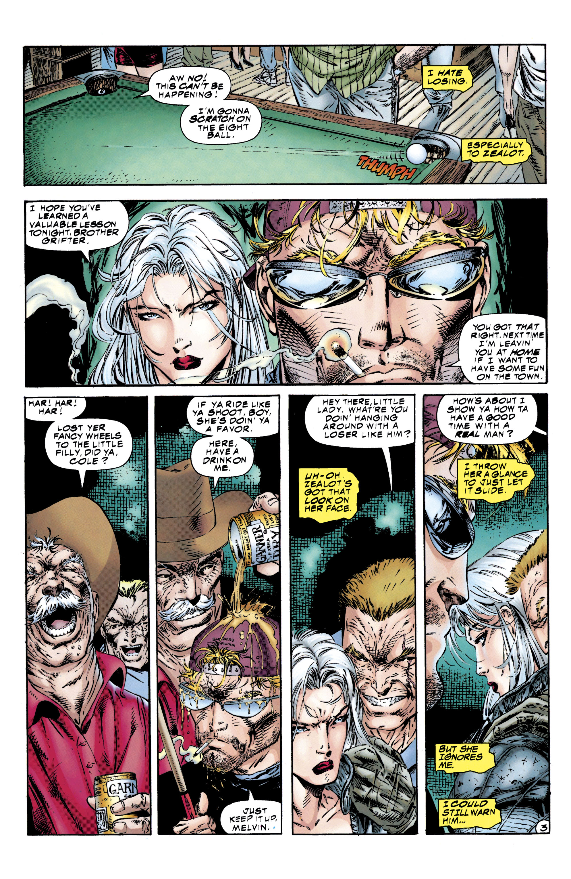 Read online WildC.A.T.s: Covert Action Teams comic -  Issue #8 - 5