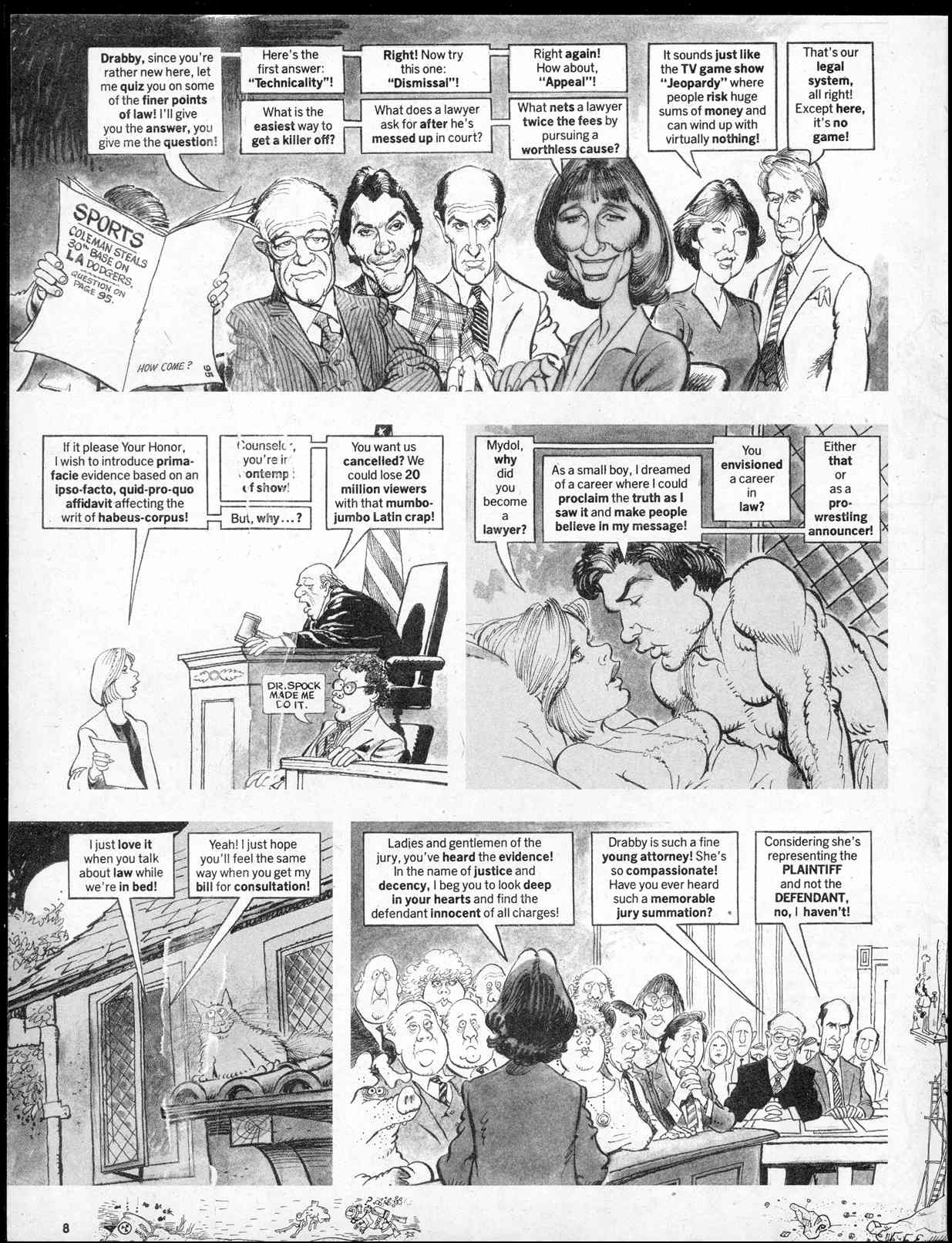 Read online MAD comic -  Issue #274 - 10