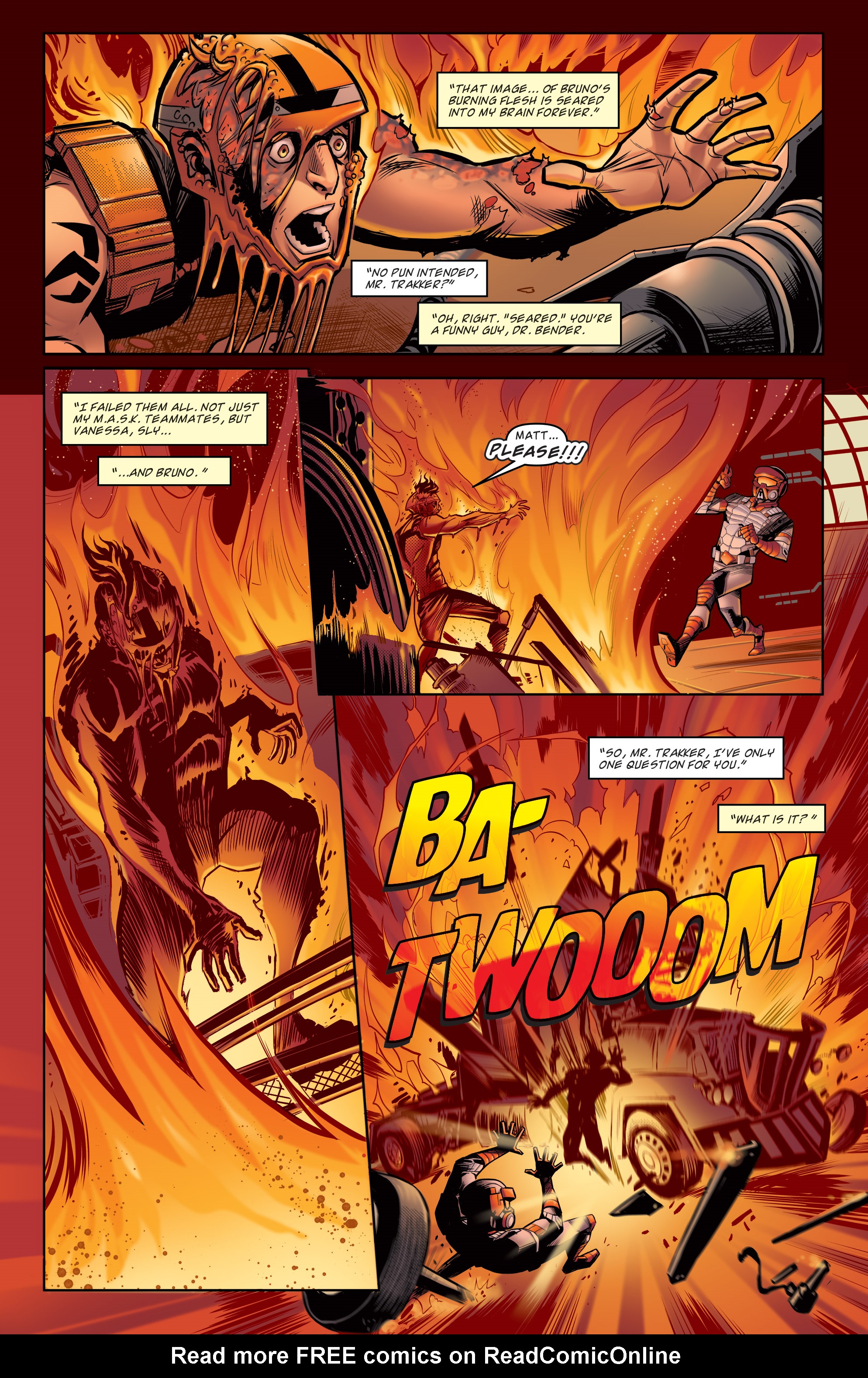 Read online M.A.S.K.: Mobile Armored Strike Kommand comic -  Issue #7 - 4