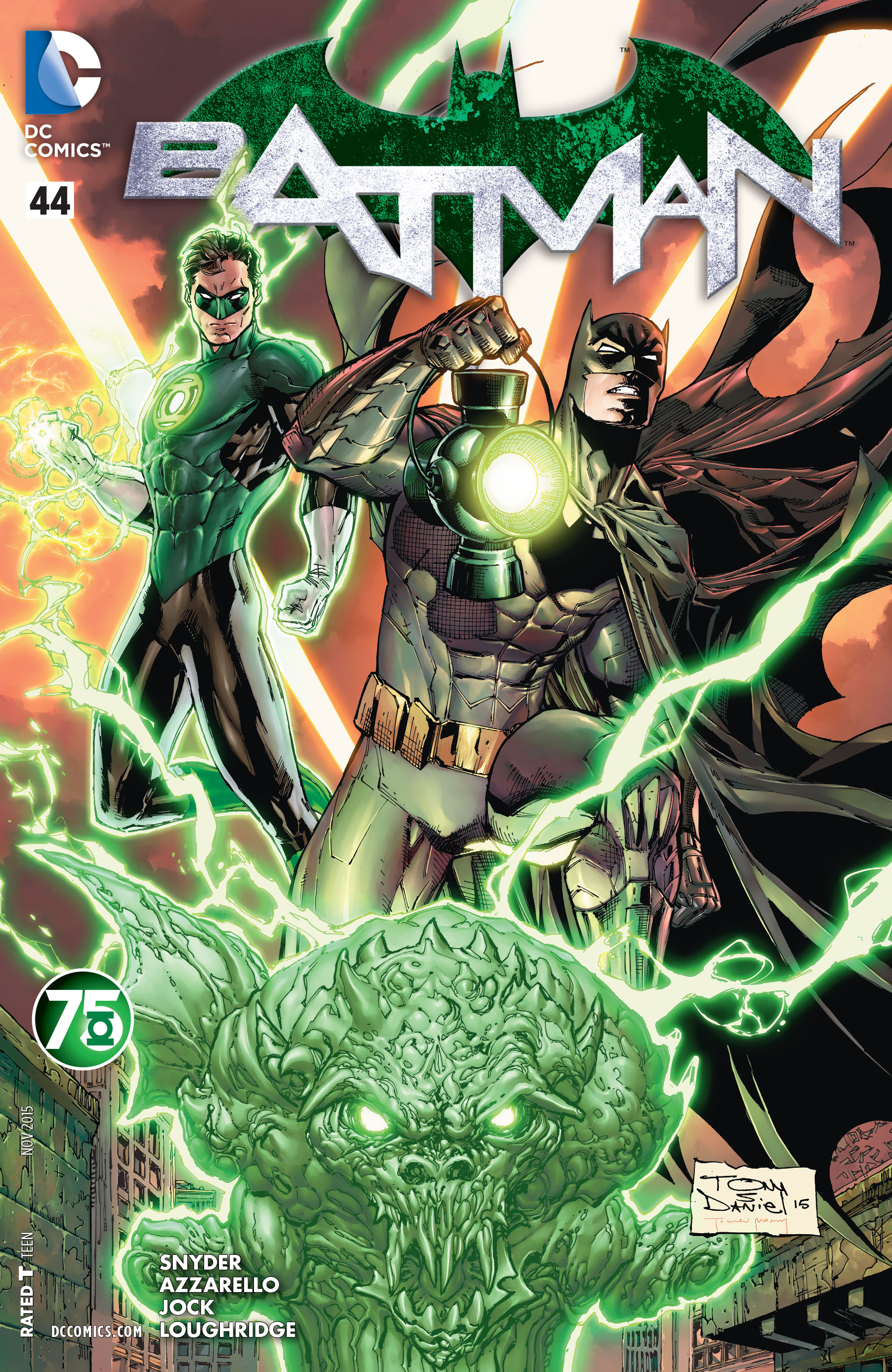 Read online Batman (2011) comic -  Issue #44 - 3