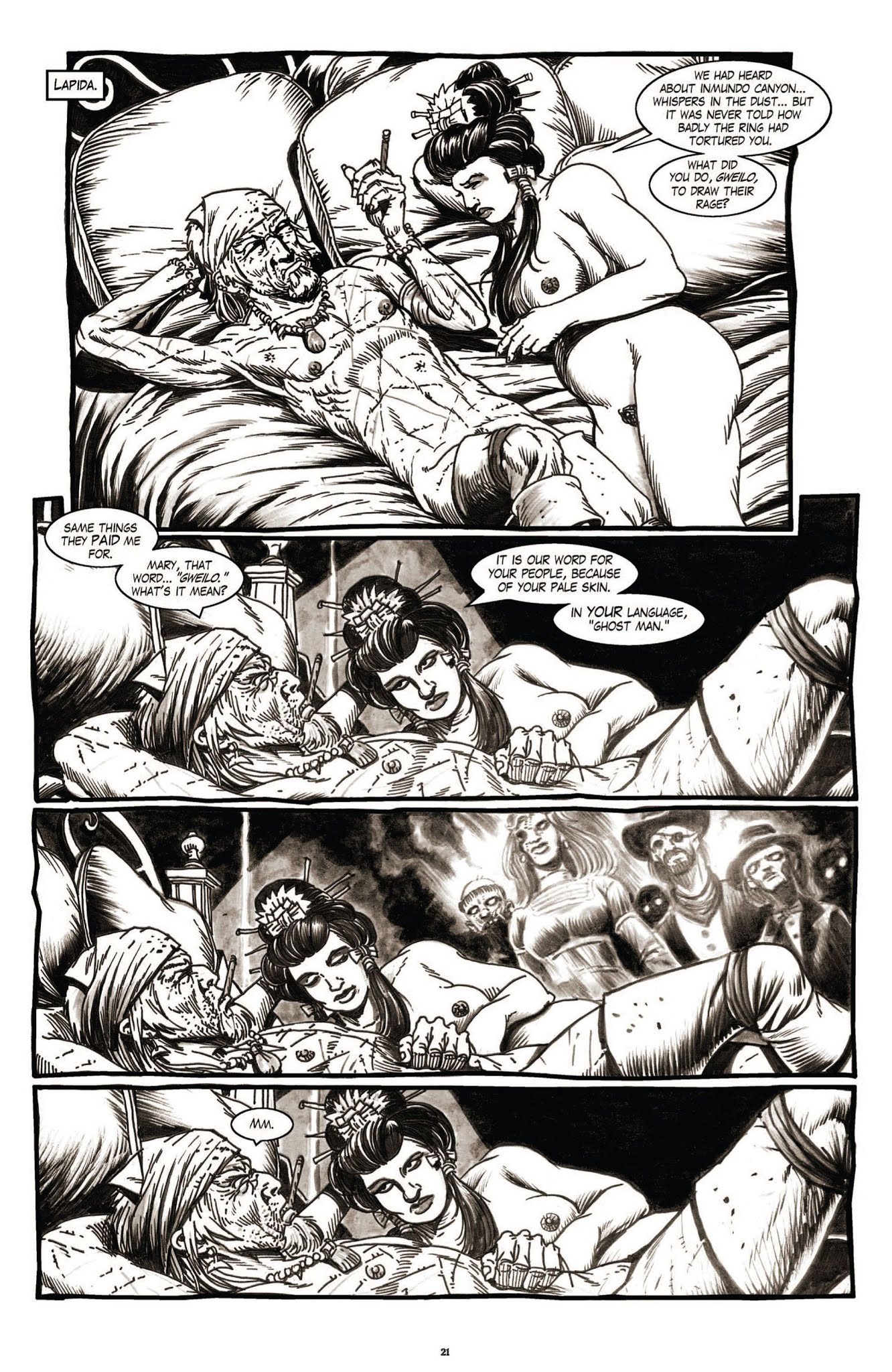 Read online Hawken comic -  Issue #4 - 23