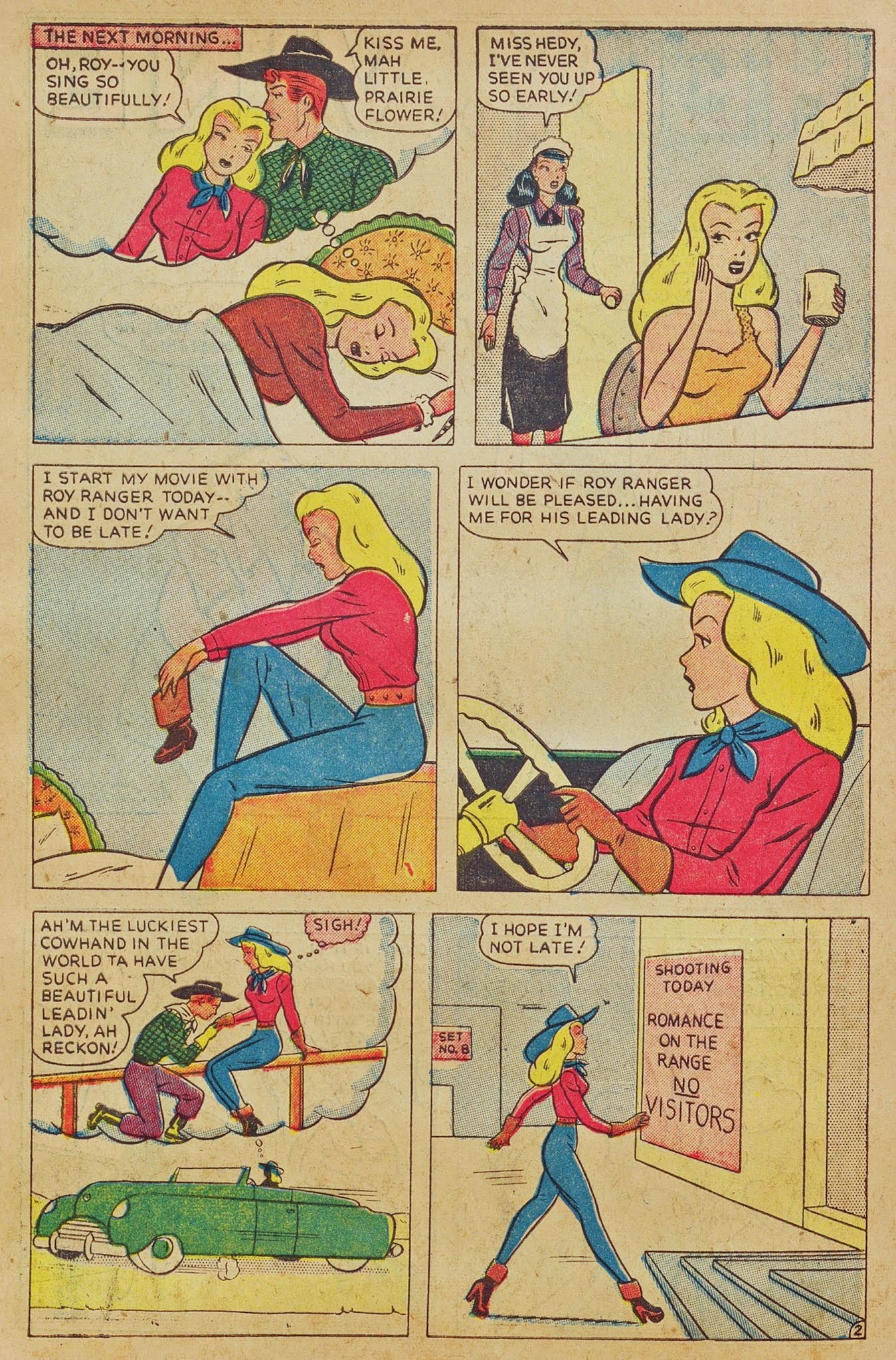 Read online Hedy De Vine Comics comic -  Issue #35 - 42