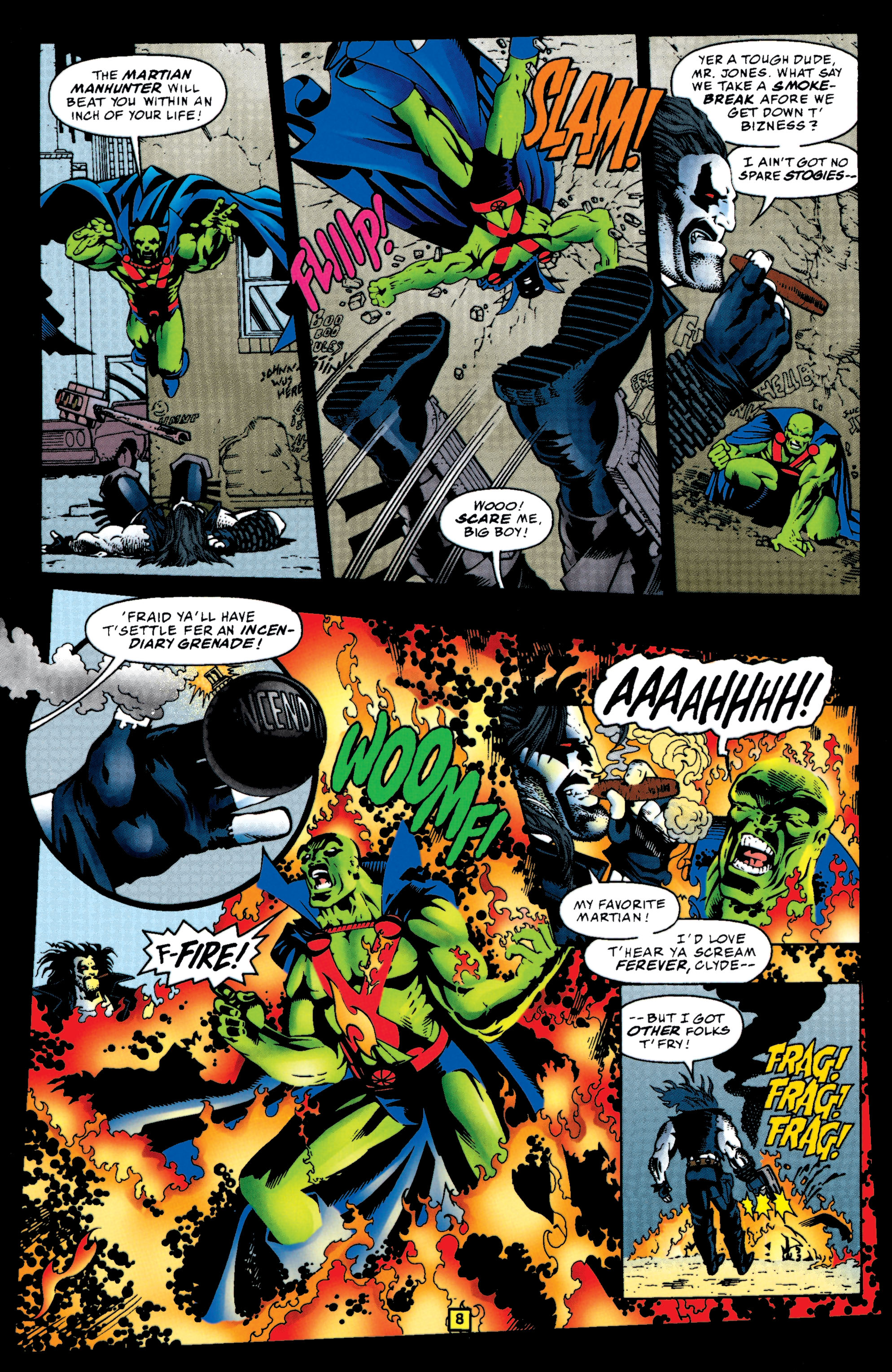 Read online Lobo (1993) comic -  Issue #50 - 9