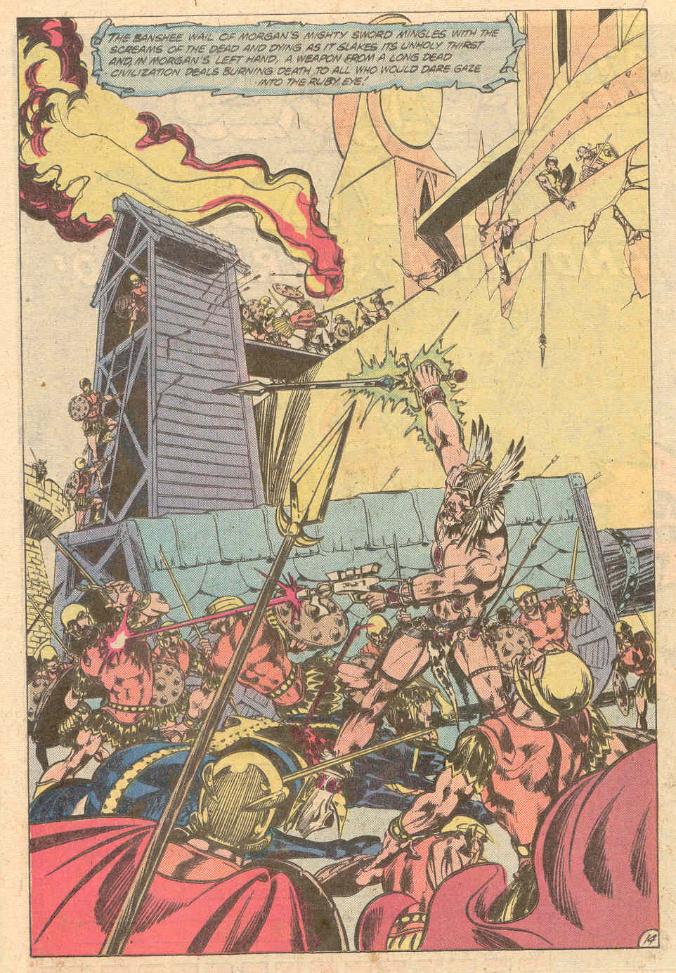 Read online Warlord (1976) comic -  Issue #42 - 15